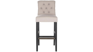 Rex Tufted Bar Stool