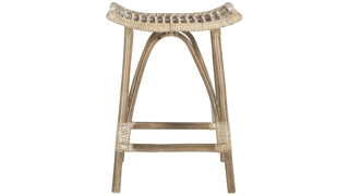 Emery Rattan Counter Stool