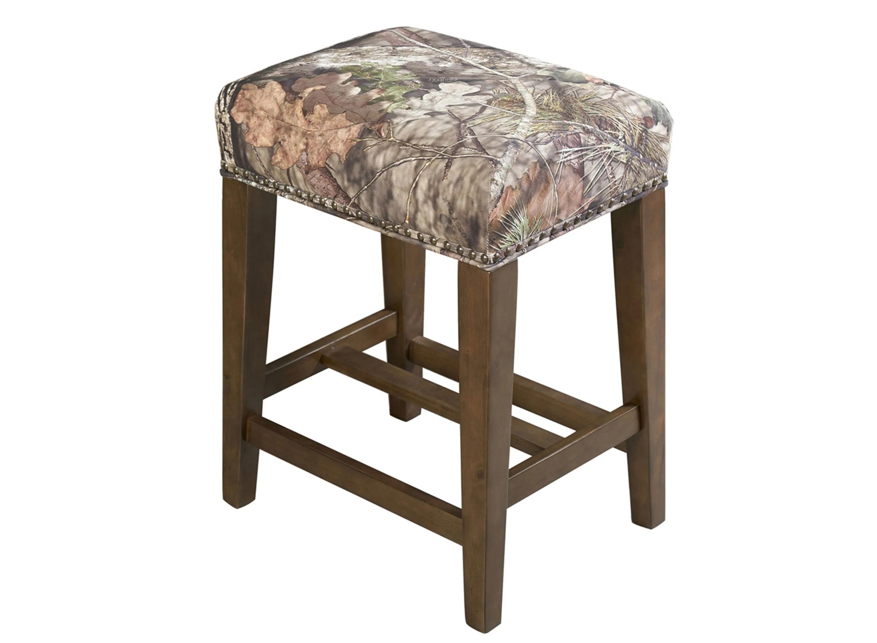 Mossy Oak Backless Counter Stool