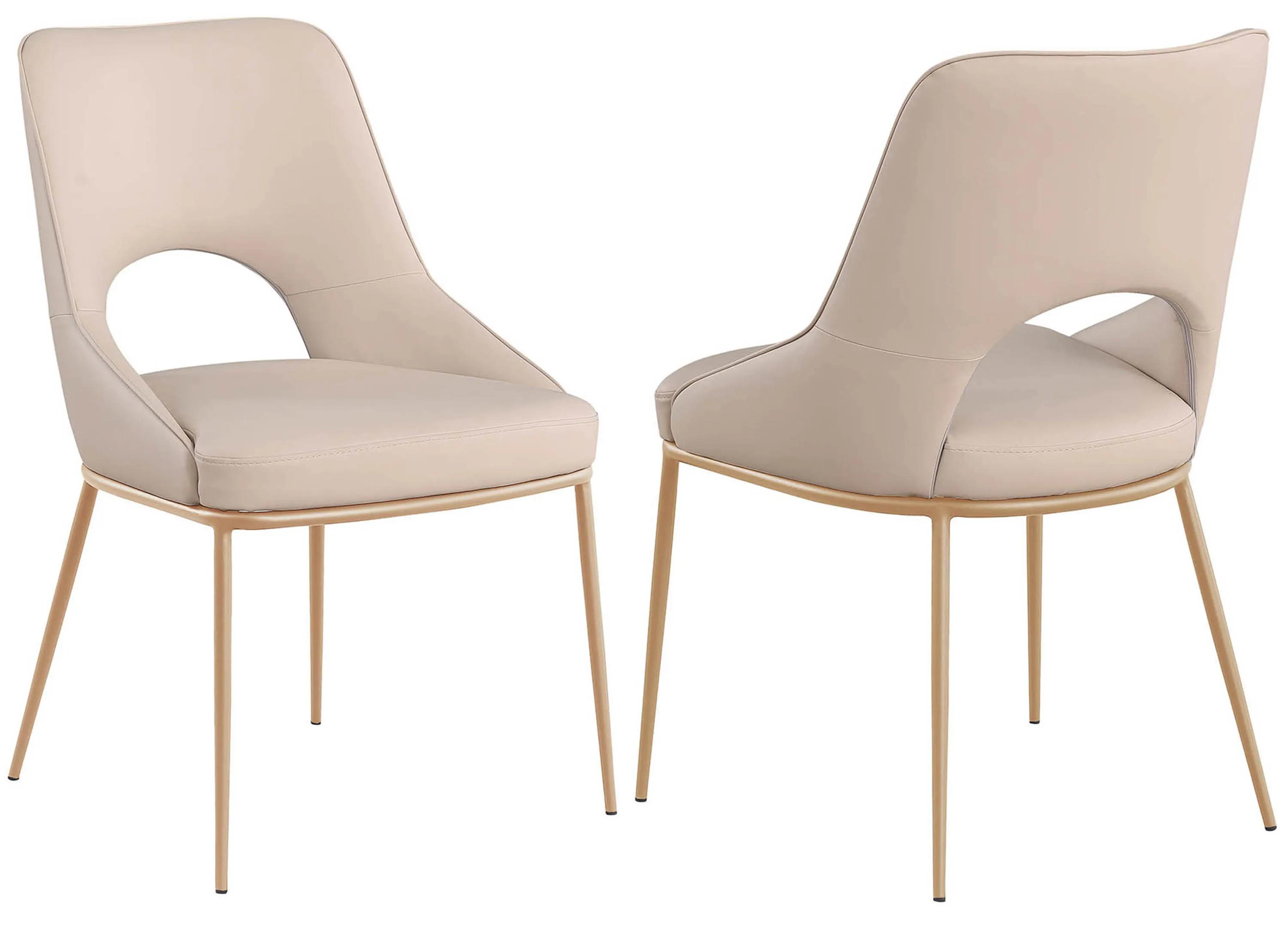 Amelia Open Back Side Chair- Set of 2