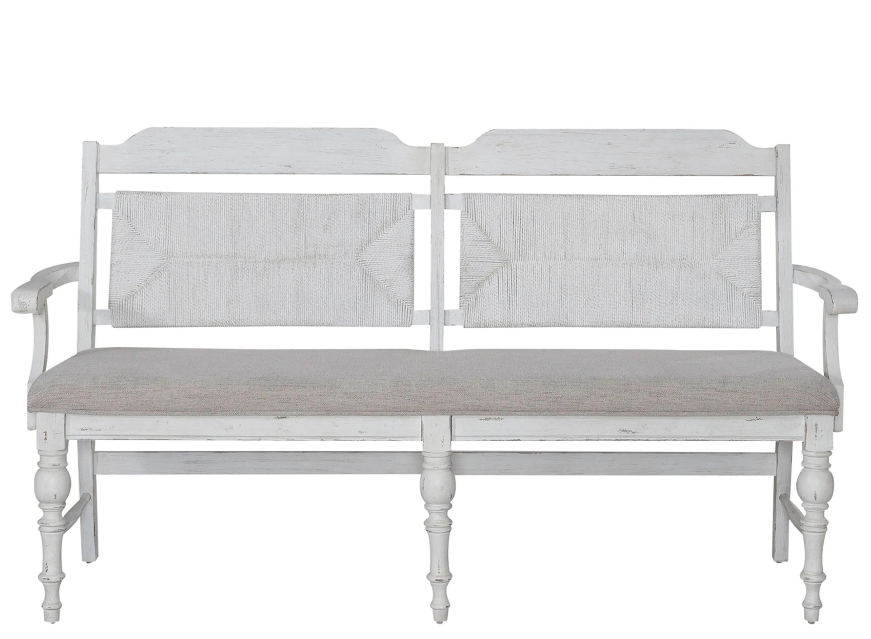 River Place Panel Back Bench