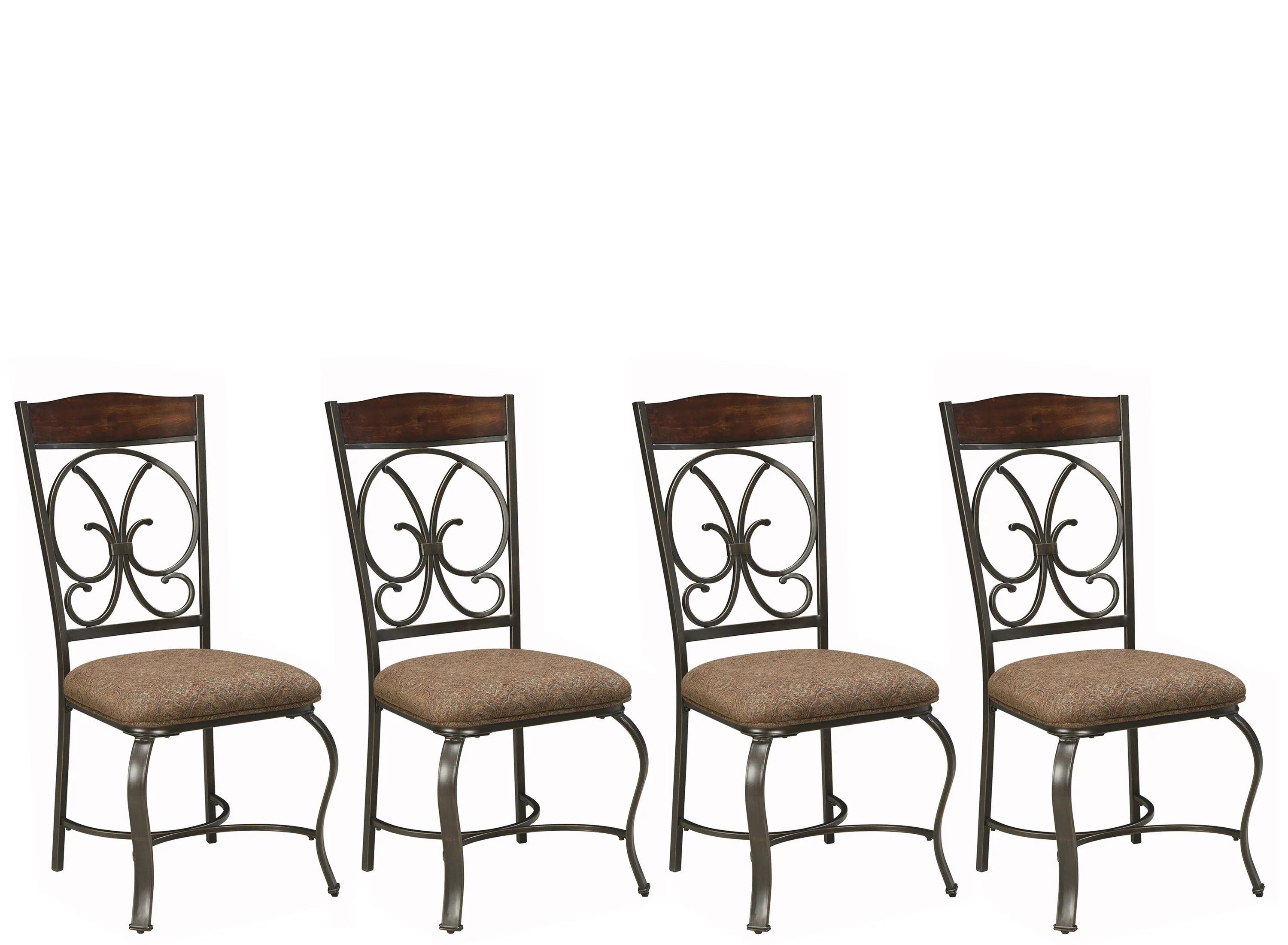 Glambrey Dining Chair - Set of 4