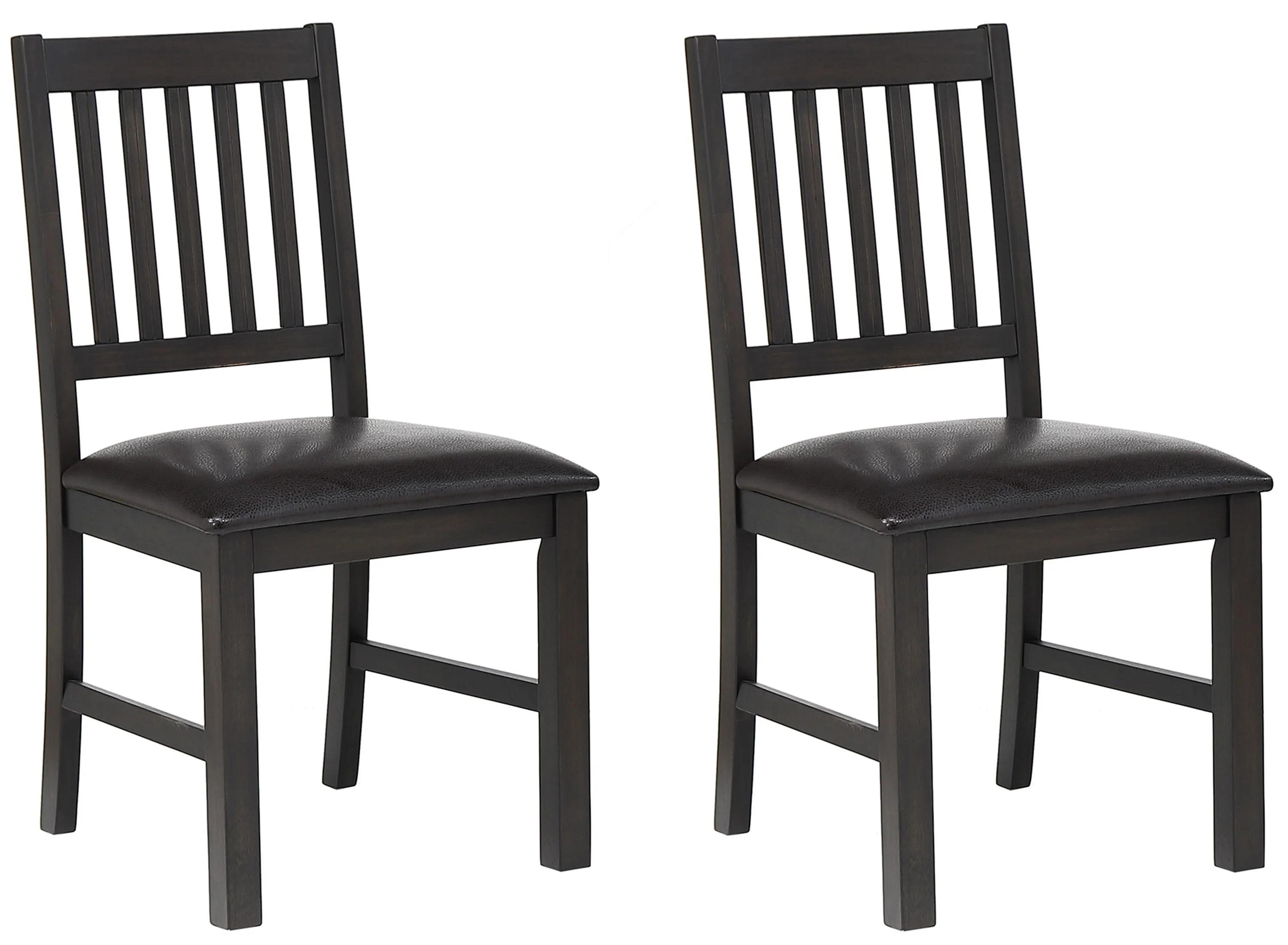 Ashford Slat Dining Chair Set of 2