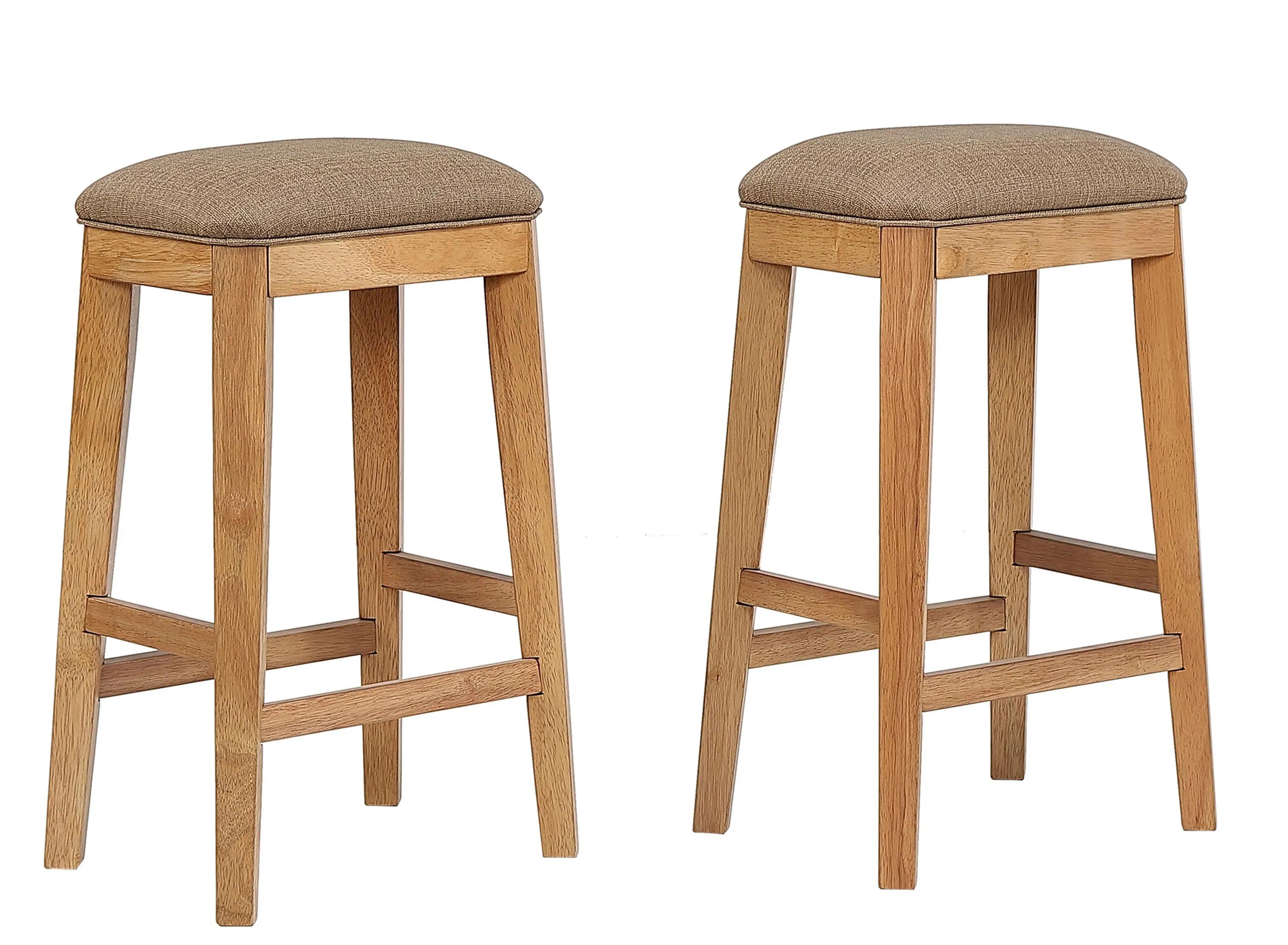 Logans Edge Saddle Stool Set of 2