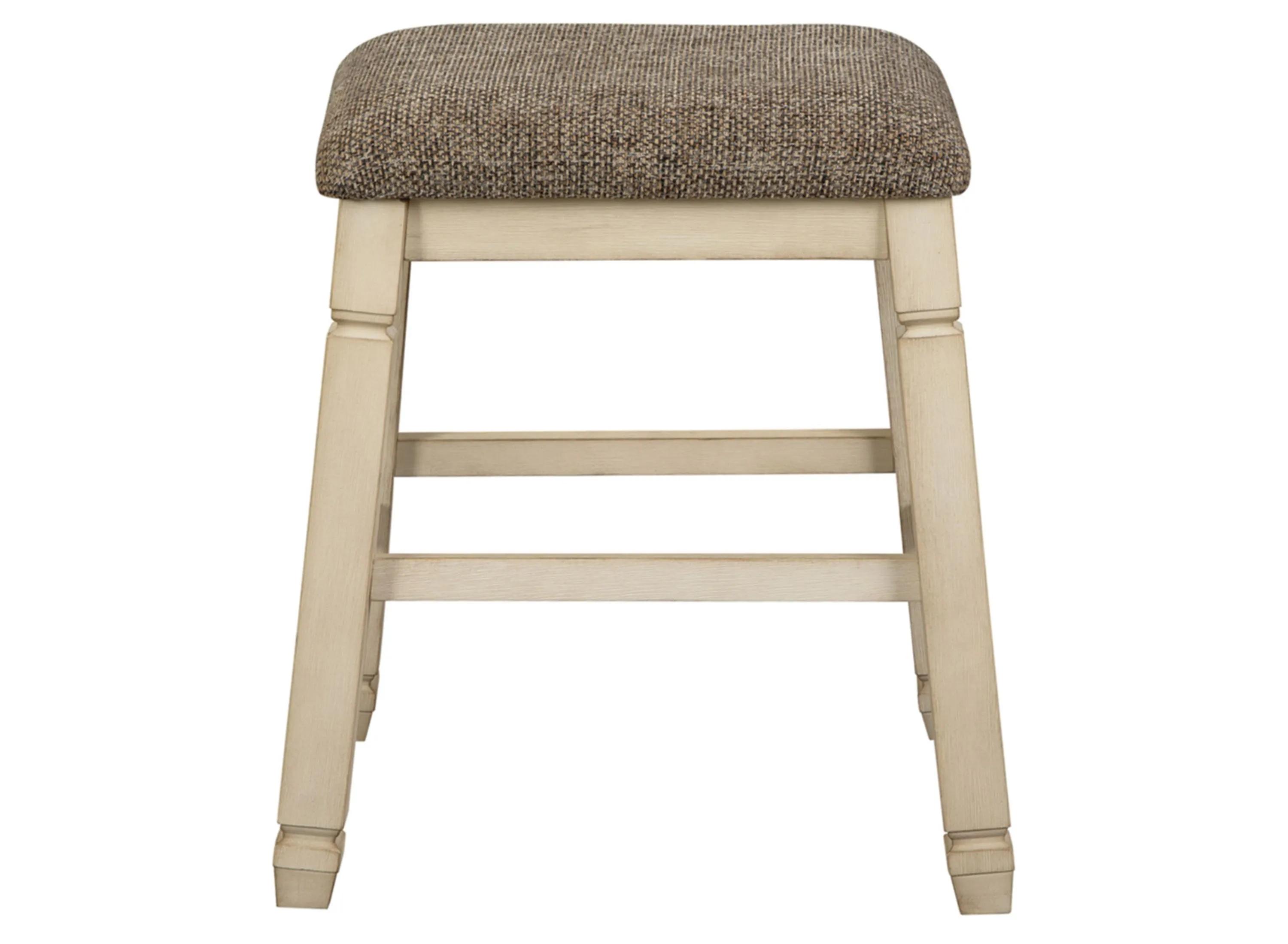 Bolanburg Casual Upholstered Stool Set of 2