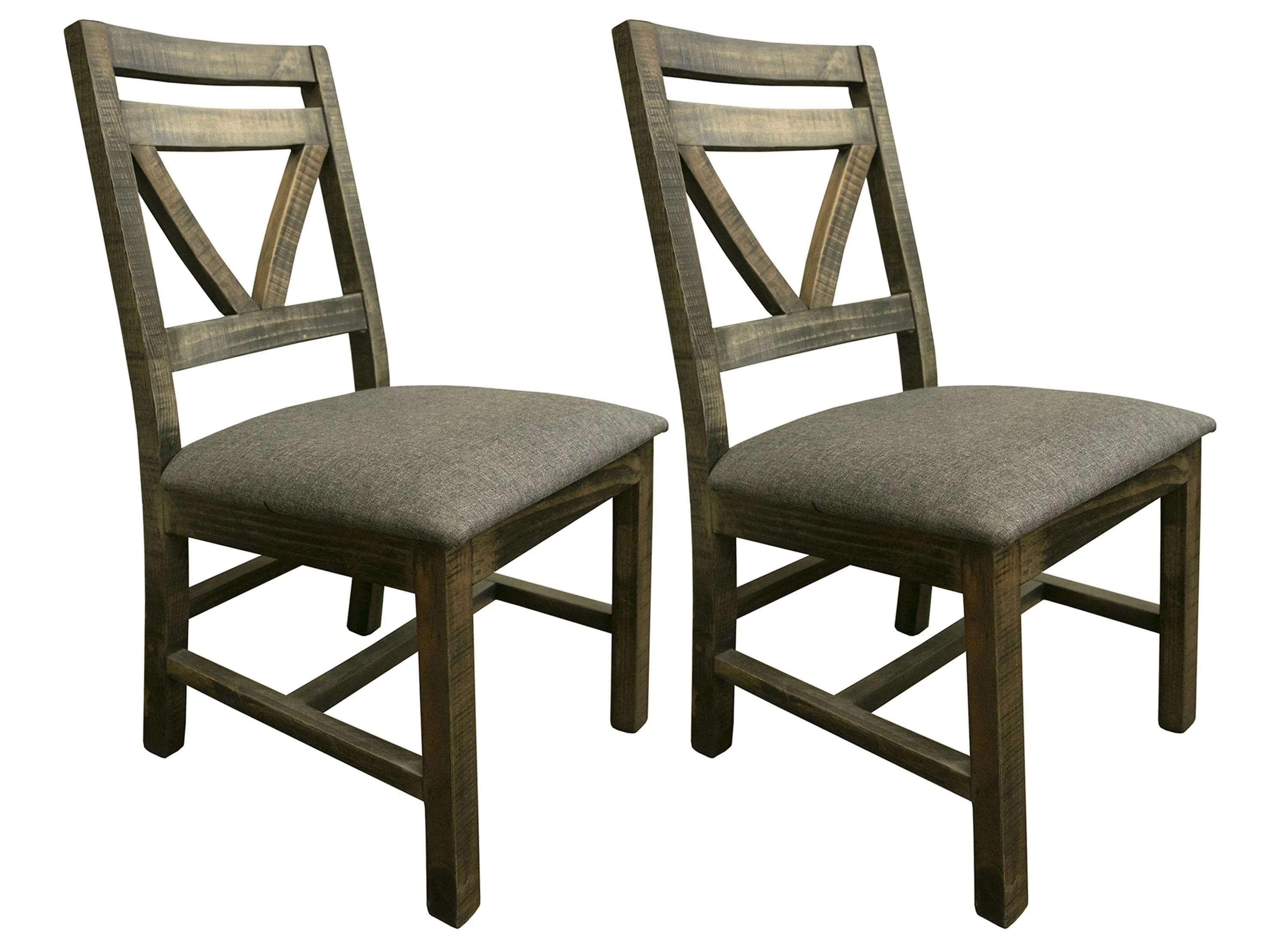 Loft Wood Chair Set of 2