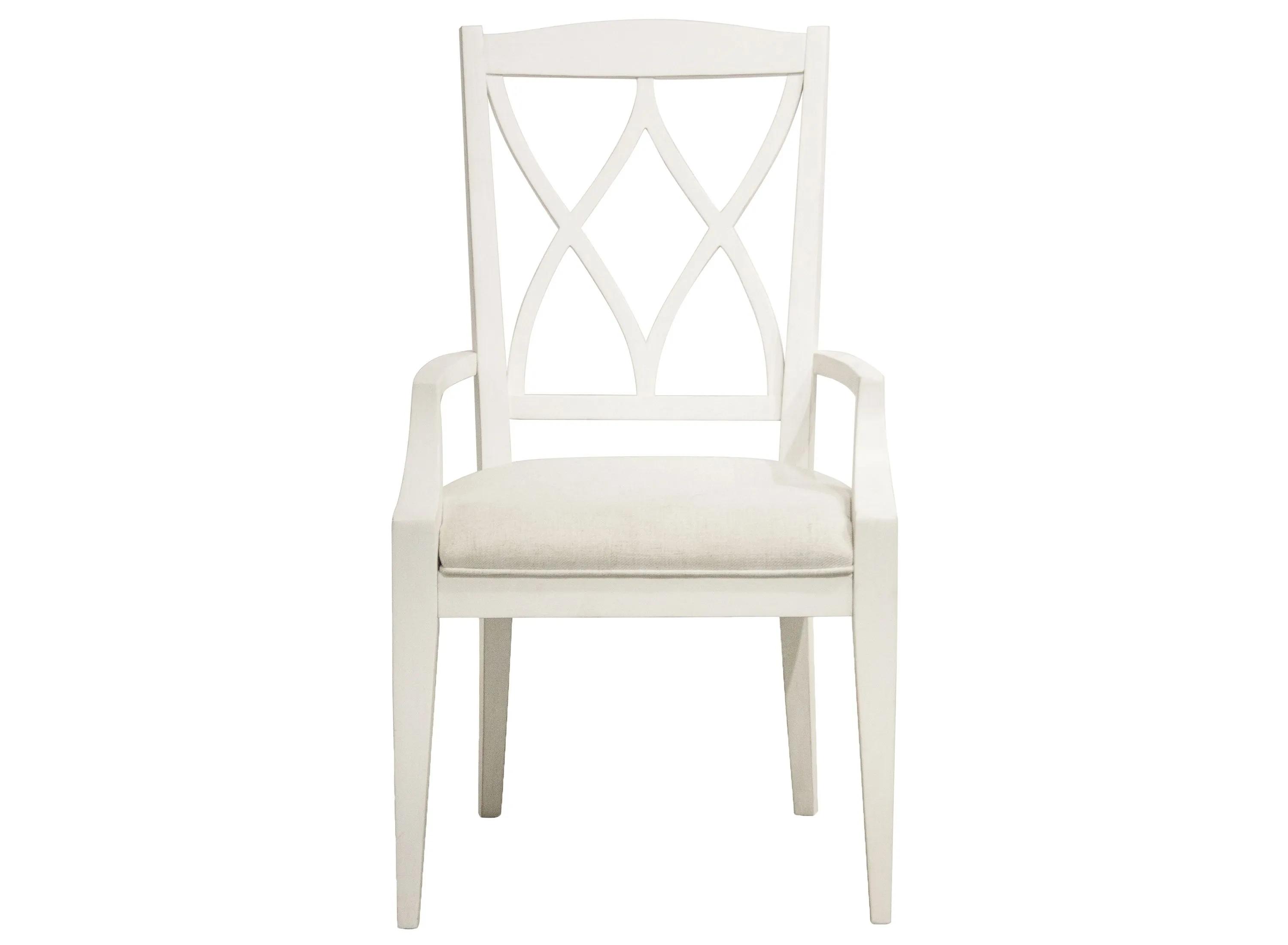 Myra Upholstered Double X-Back Dining Armchair