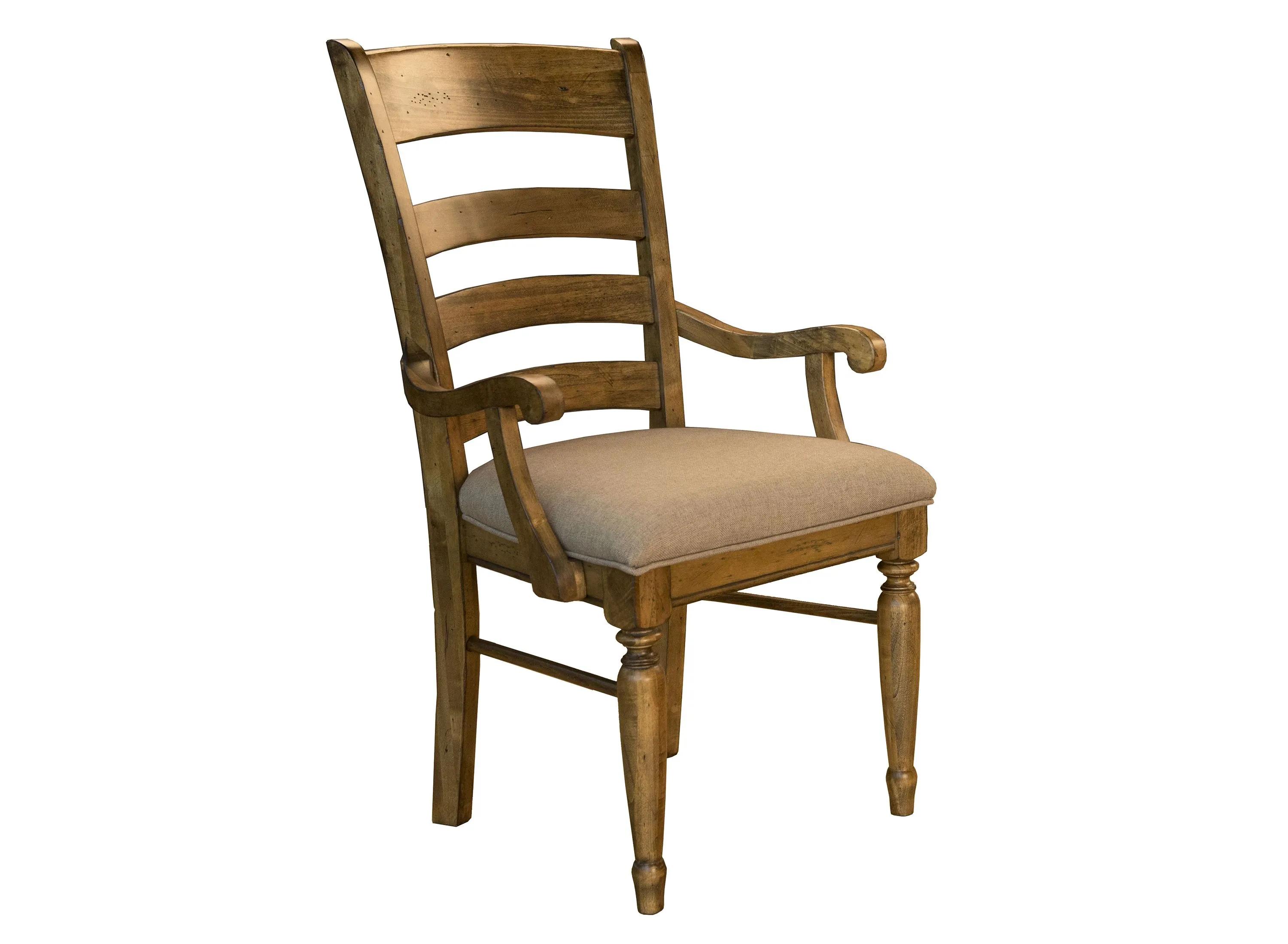 Bennett Upholstered Dining Armchair
