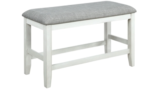 Lysander Counter-Height Bench
