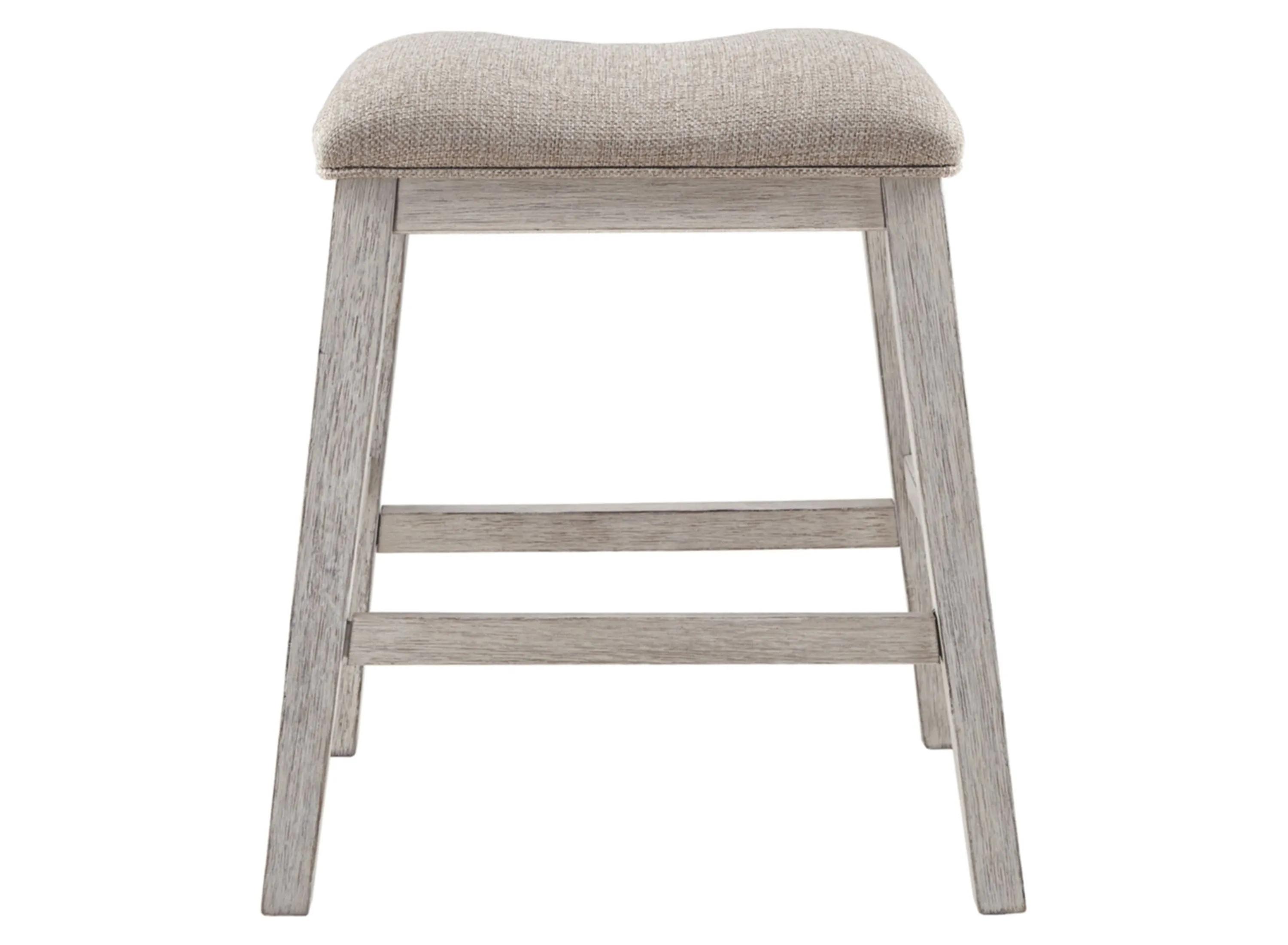Jonette Casual Upholstered Stool Set of 2