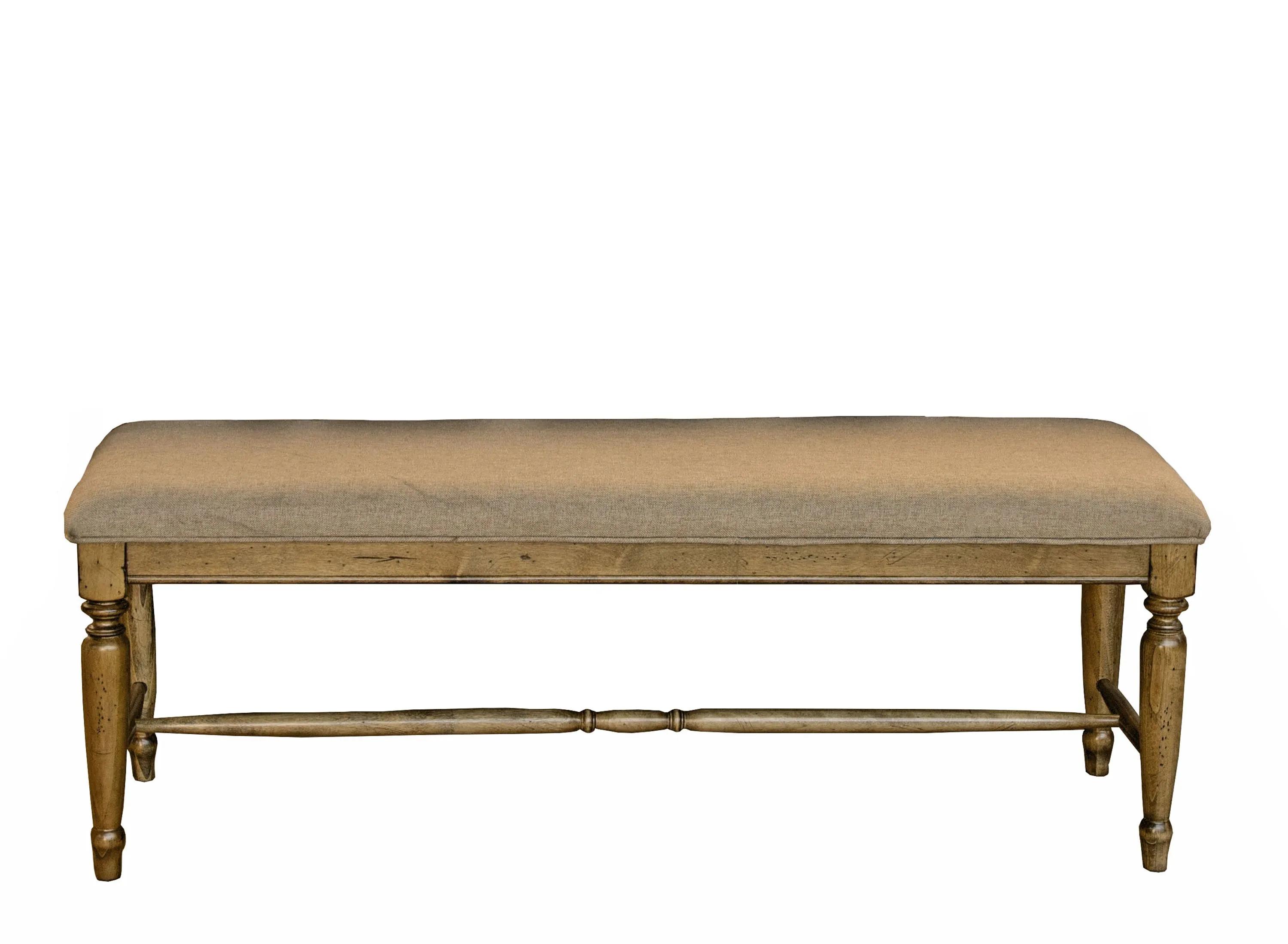 723232132 Bennet Upholstered Dining Bench sku 723232132