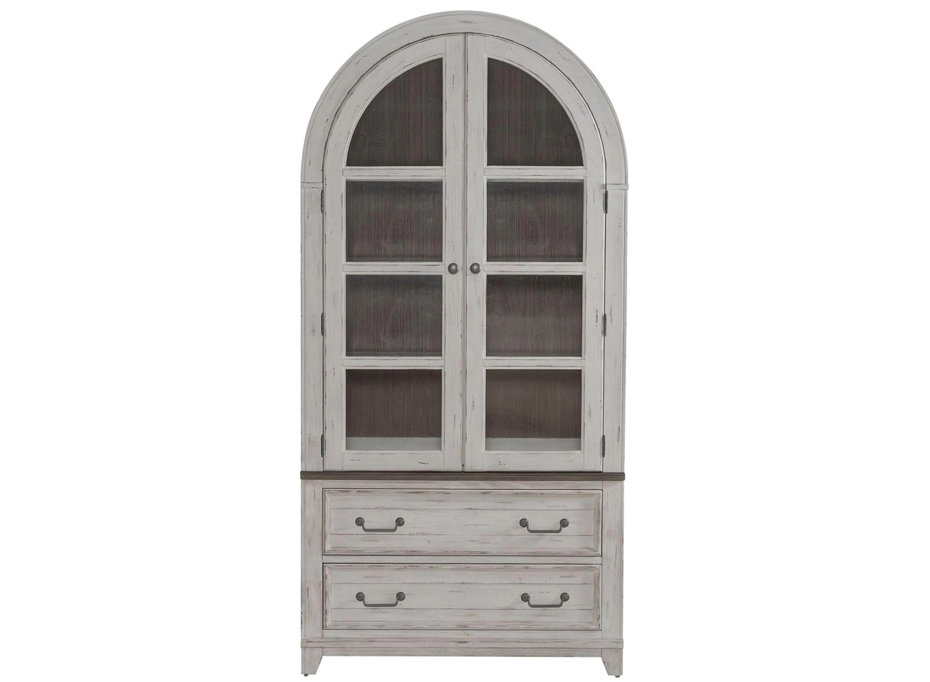 River Place Curio Cabinet