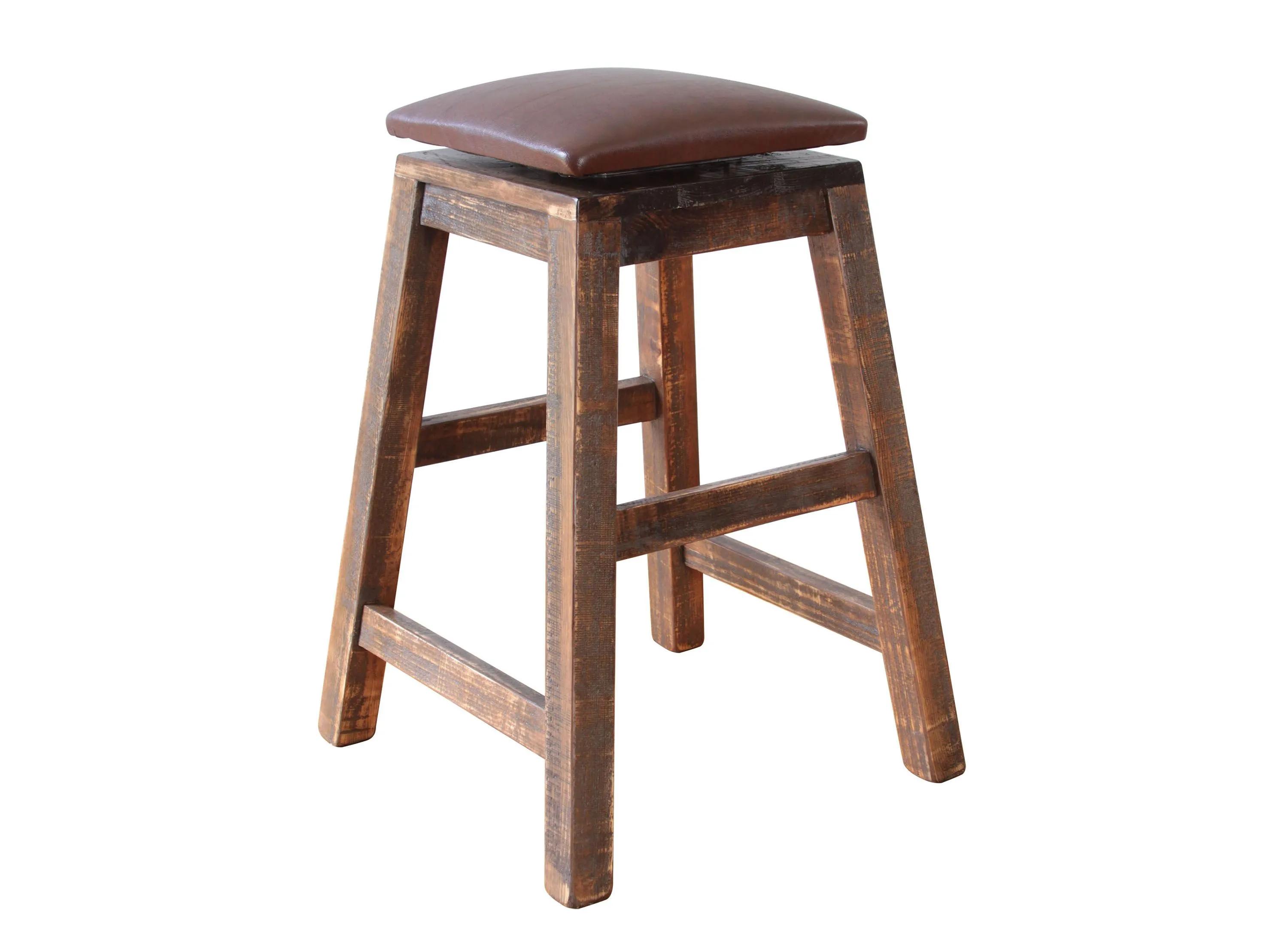 723319670 Antique Counter Height Stool sku 723319670