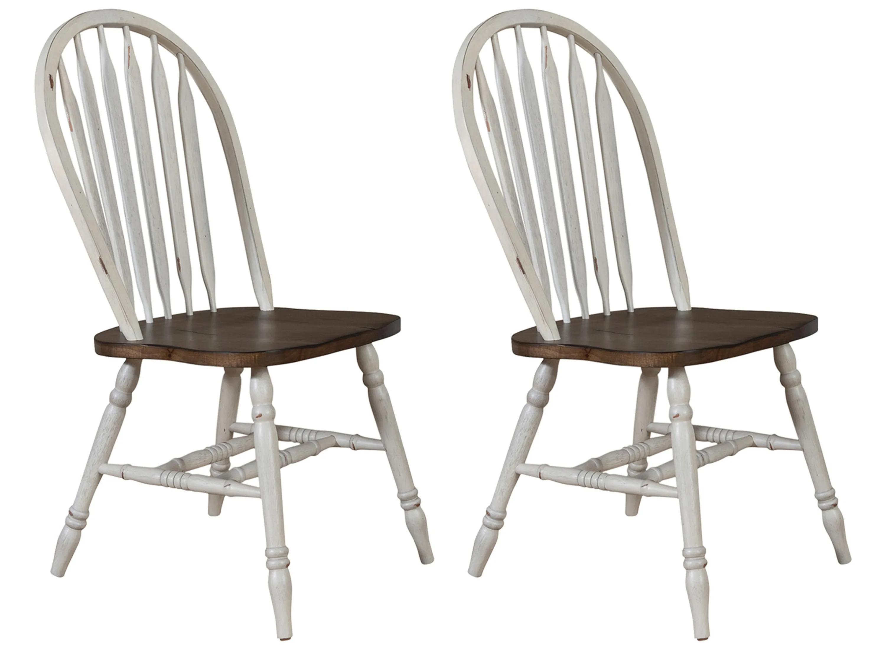 Carolina Crossing Side Chair- Set of 2