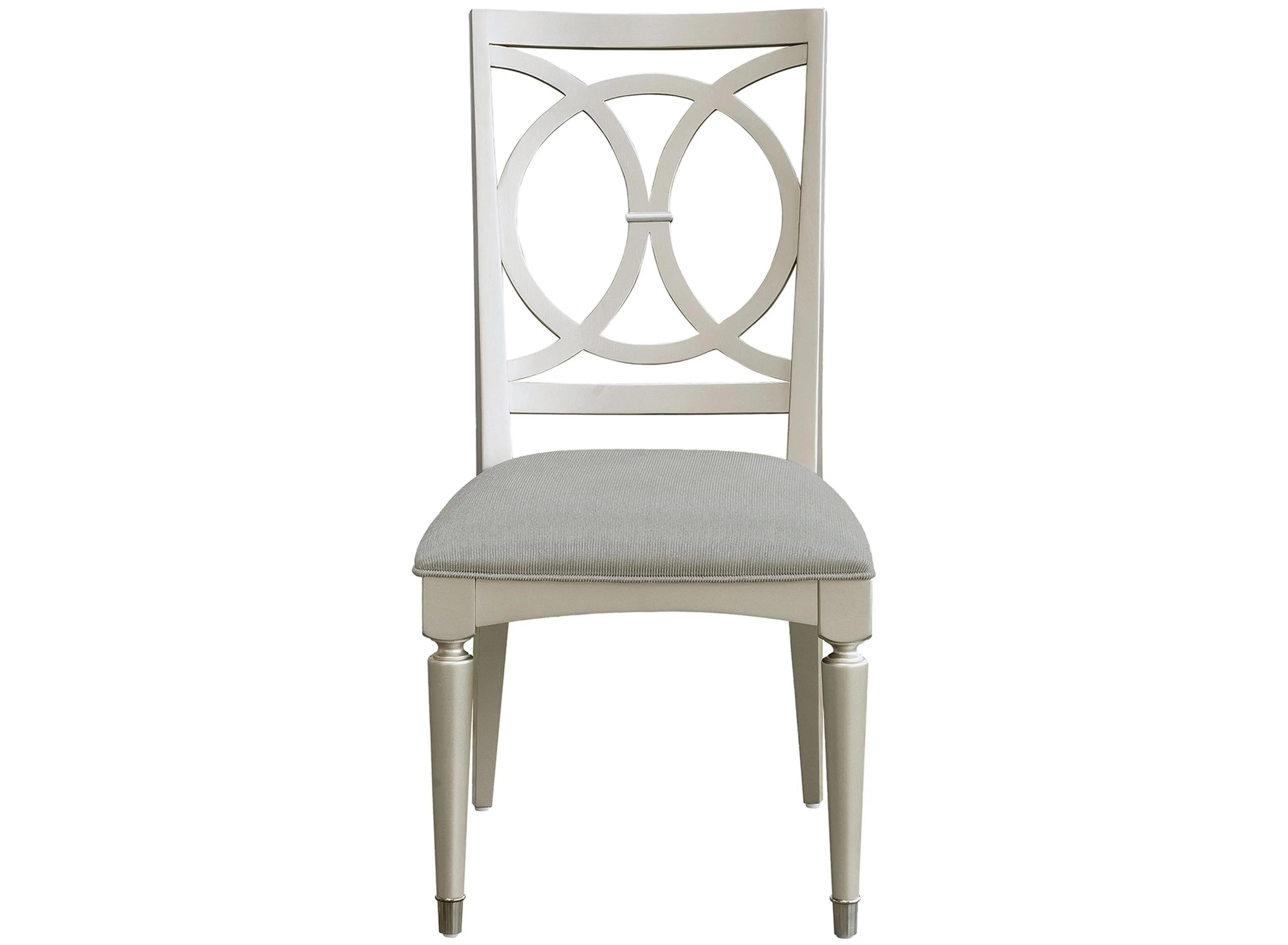 Zoey Wood Back Side Chair Set of 2