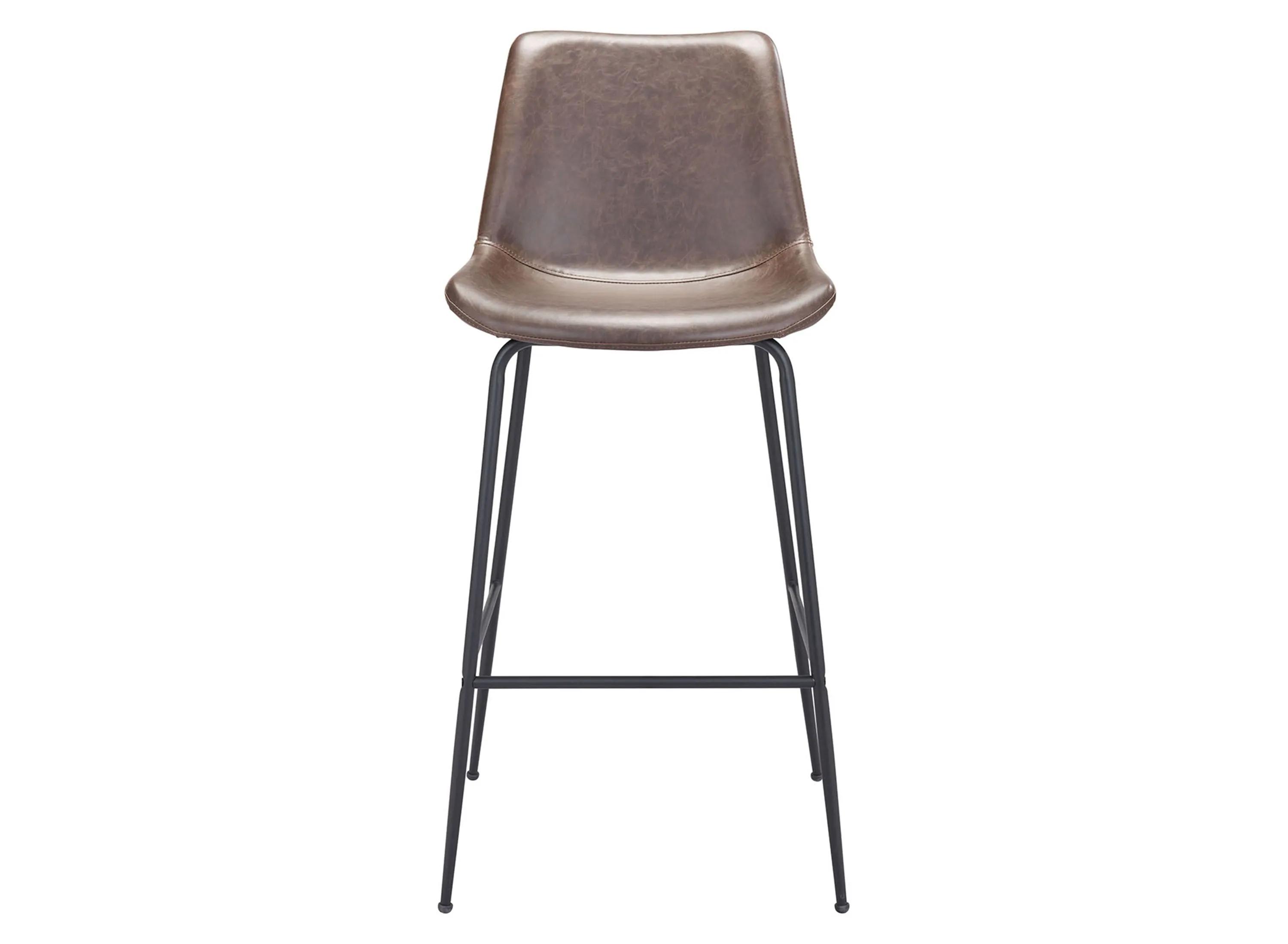 Byron Brown Bar Stool
