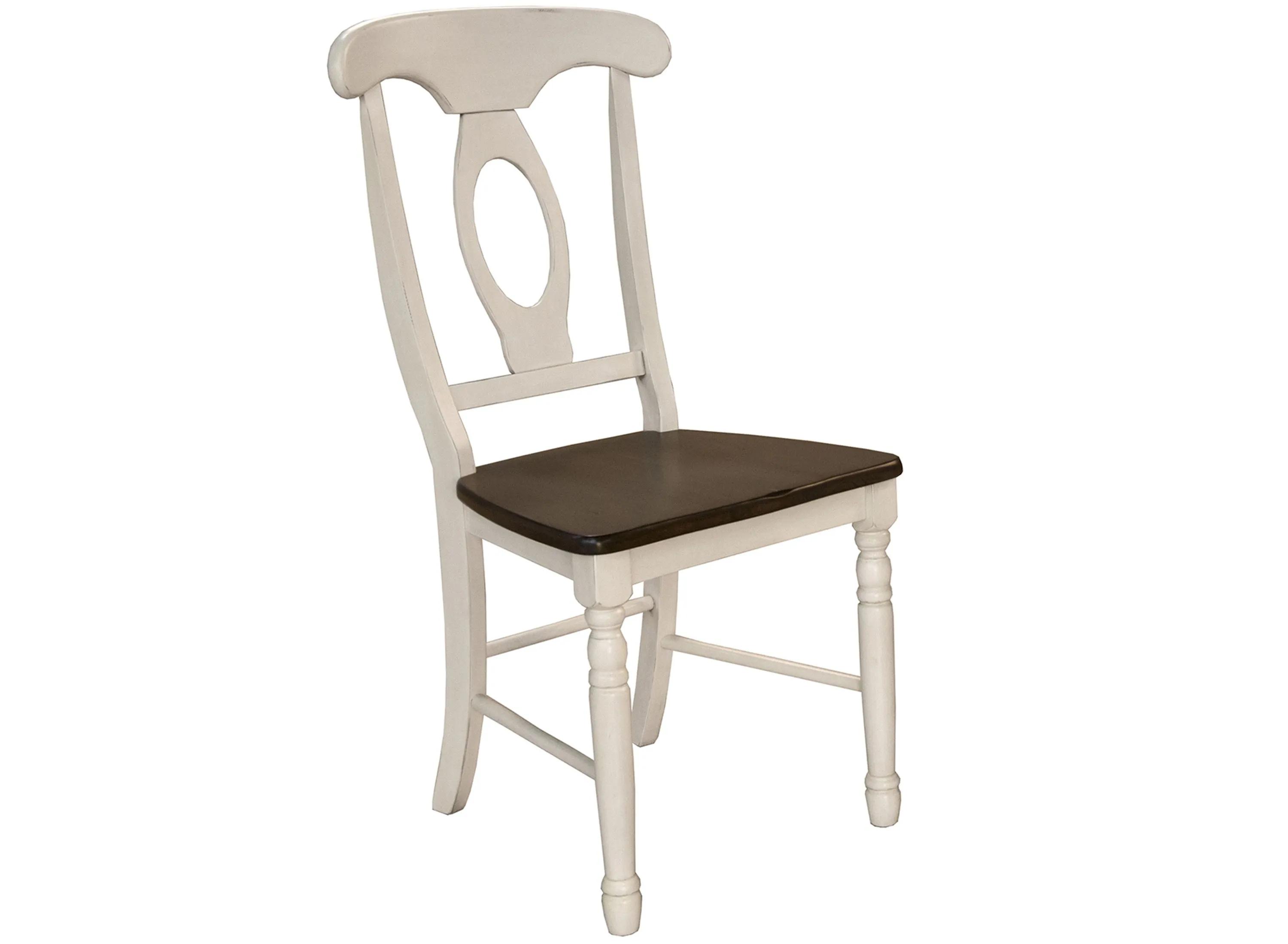British Isles Napoleon Dining Chair - Set of 2