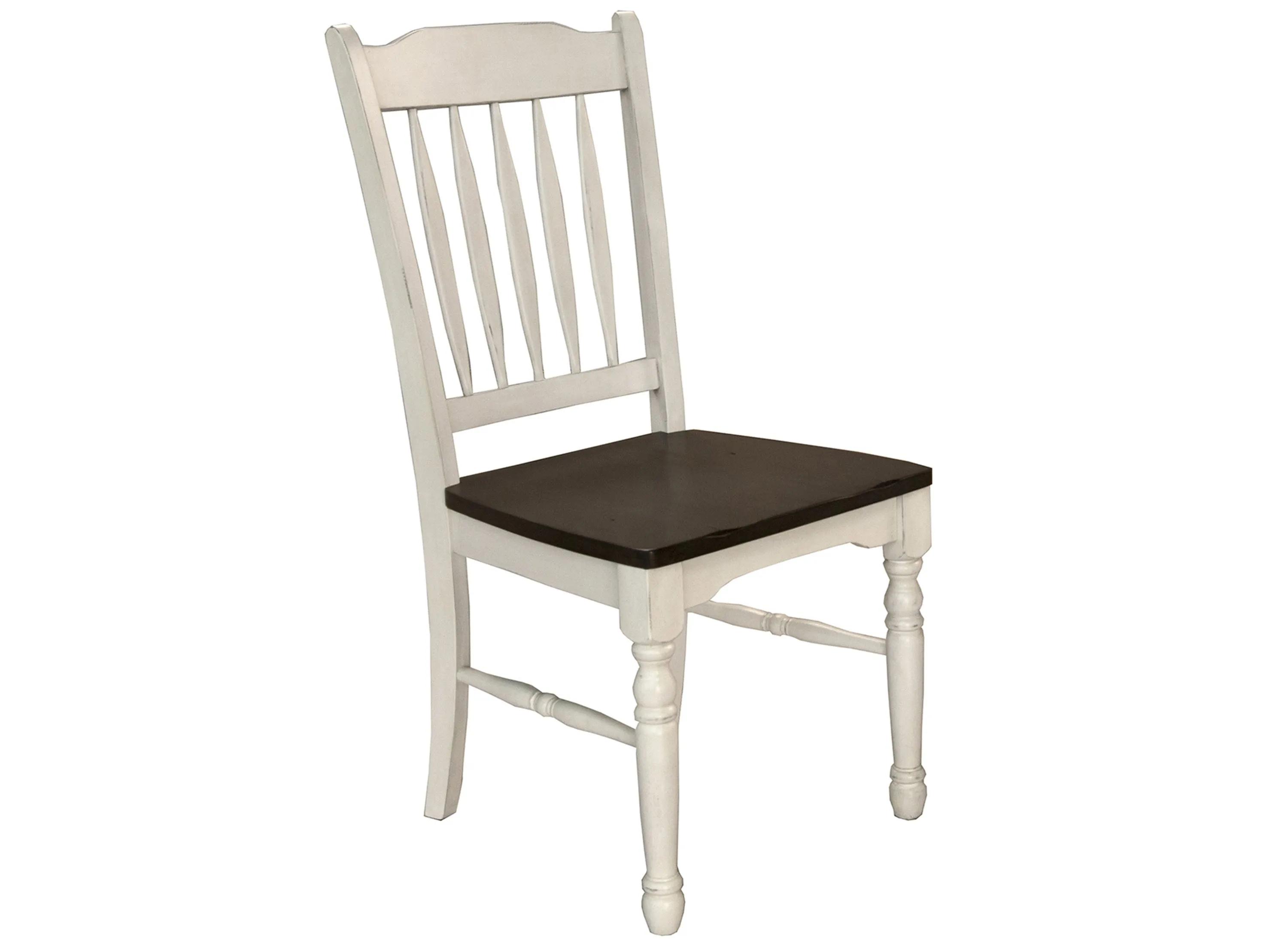 British Isles Slatback Dining Chair - Set of 2