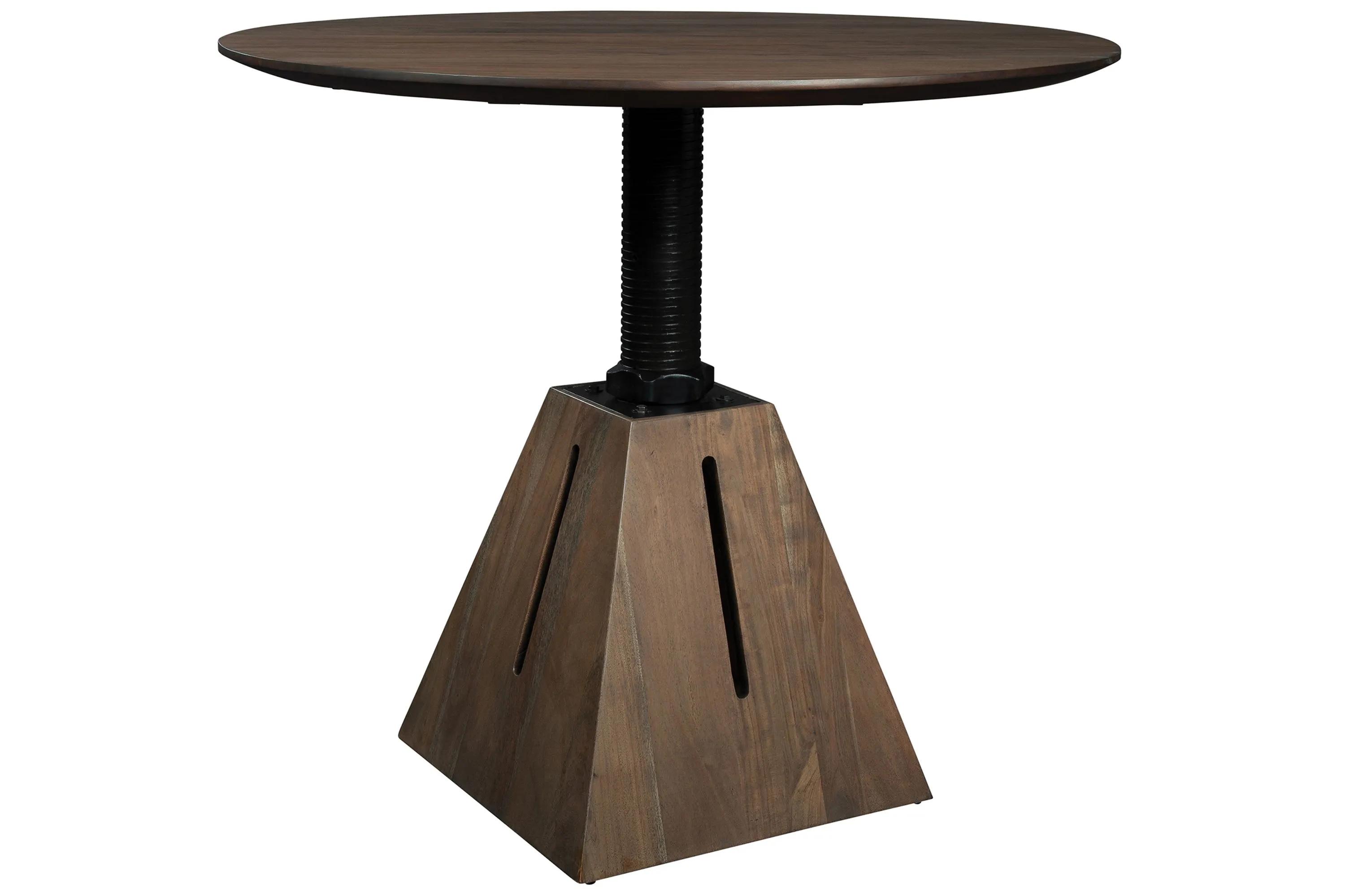 Wellman Adjustable Height Dining Table