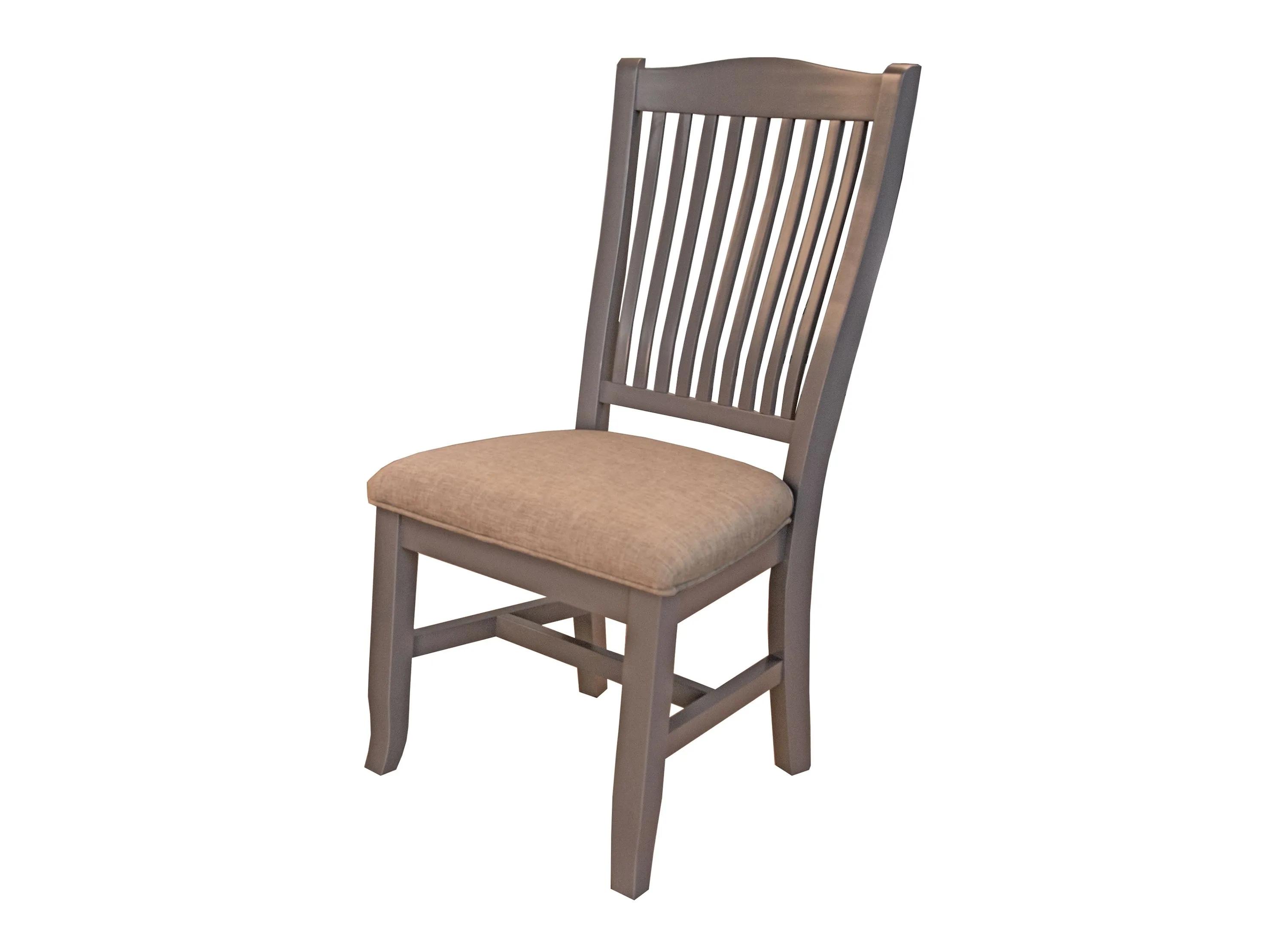Port Townsend Slatback Upholstered Dining Chair - Set of 2