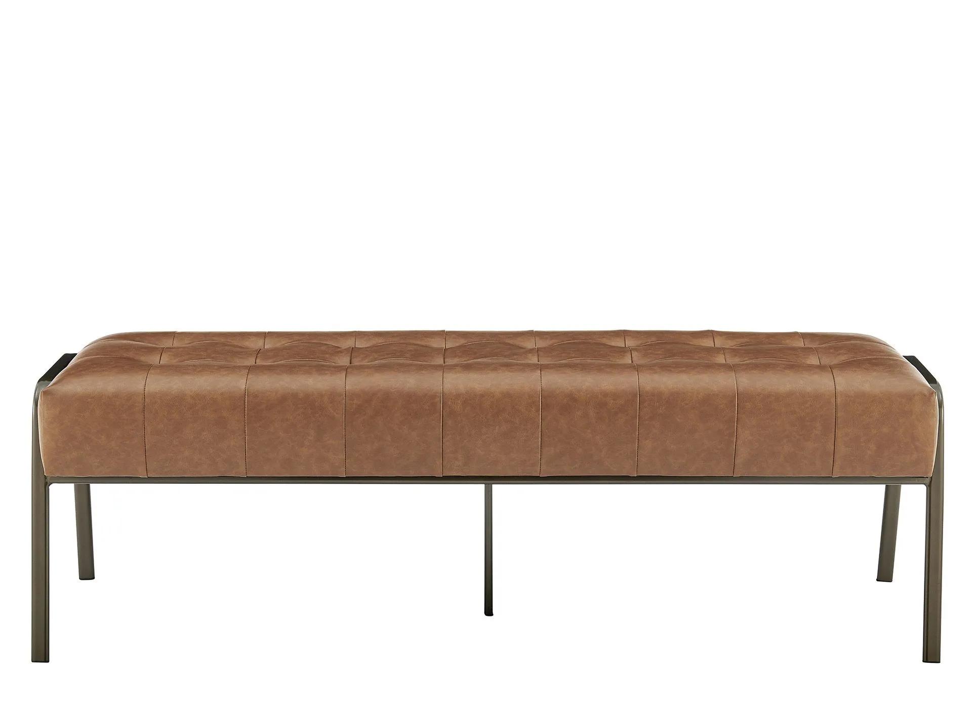 Venturi Tufted Bench
