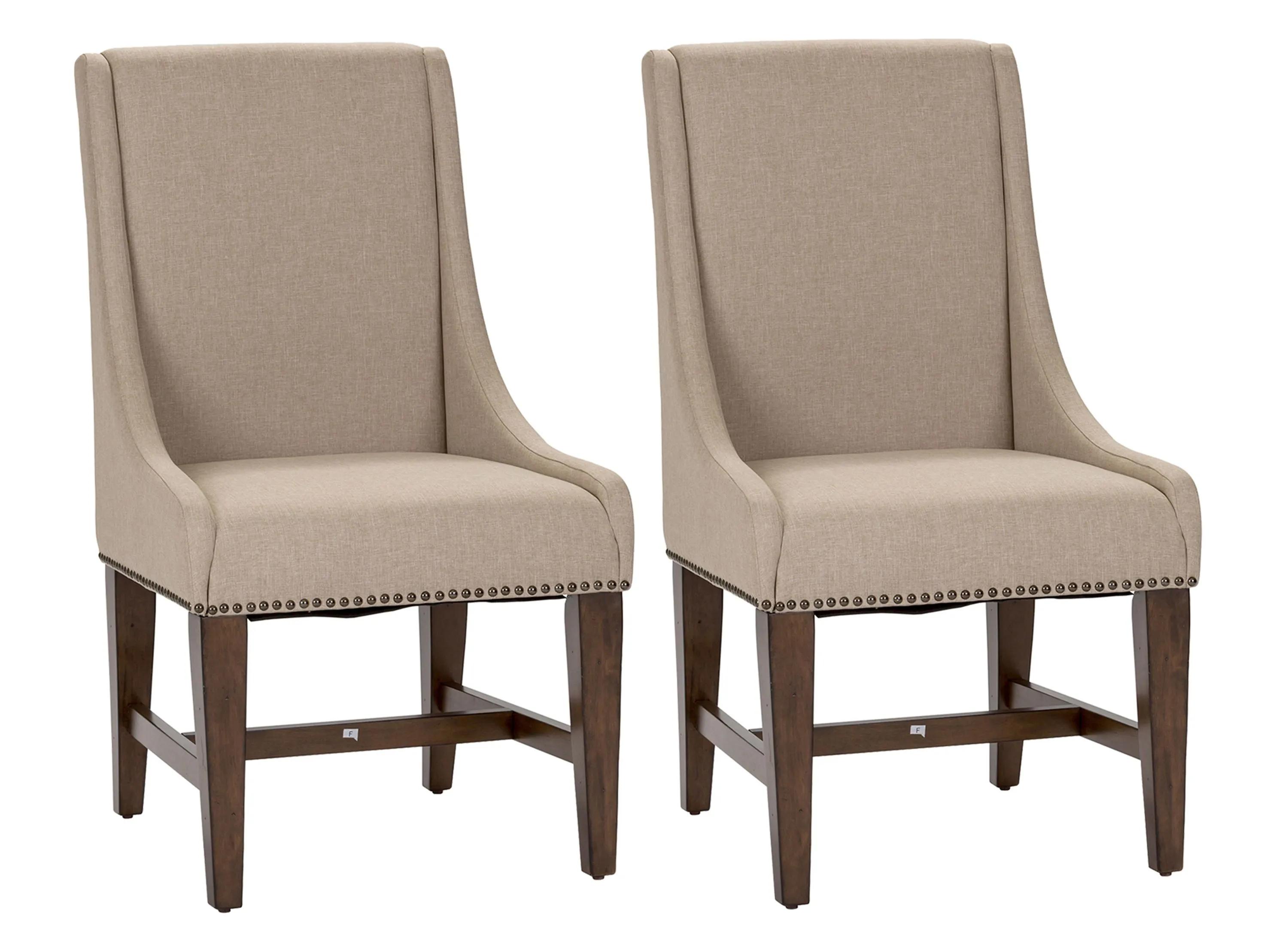 Denise Upholstered Dining Chair-Set of 2