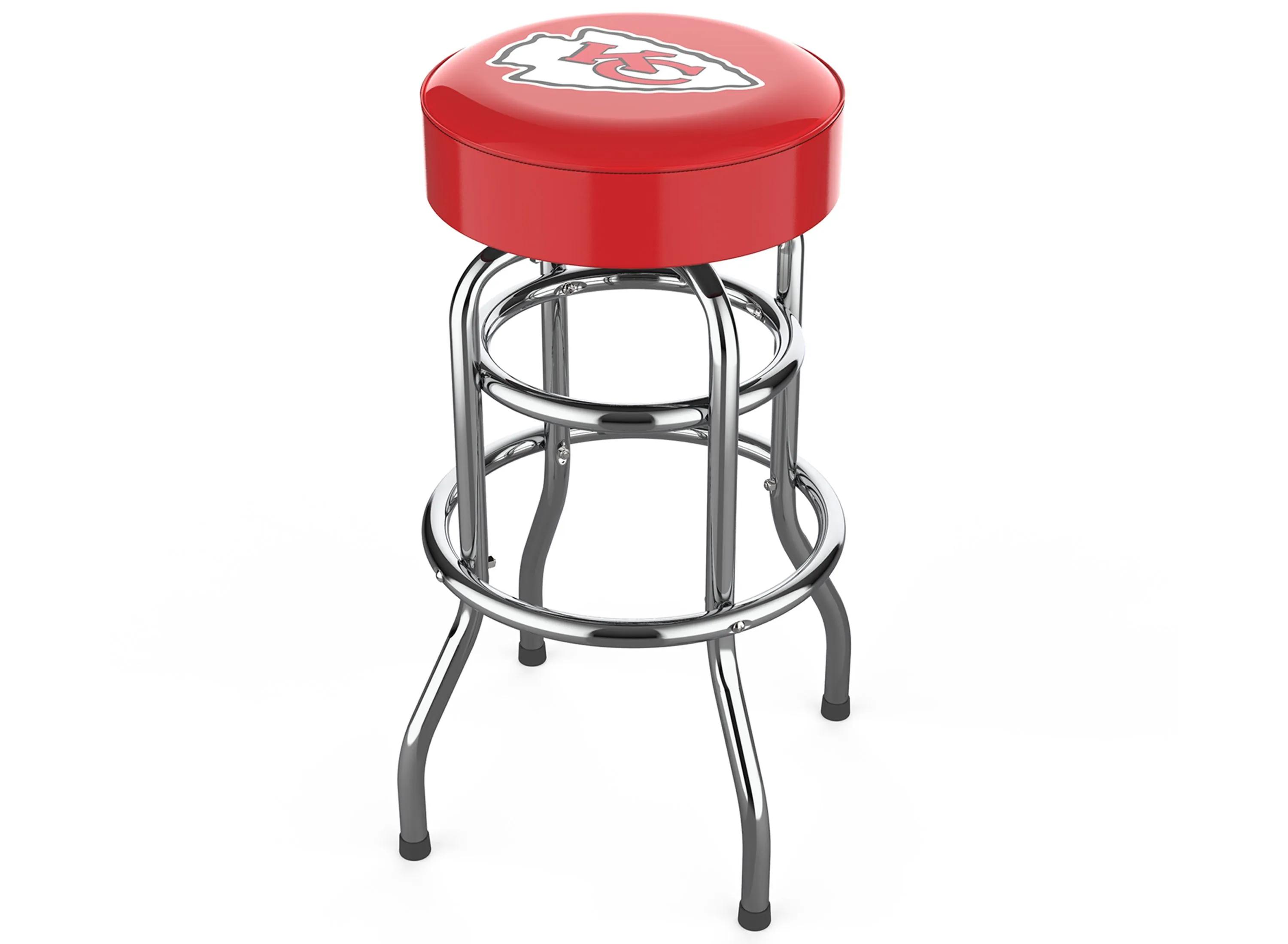 NFL Backless Swivel Bar Stool