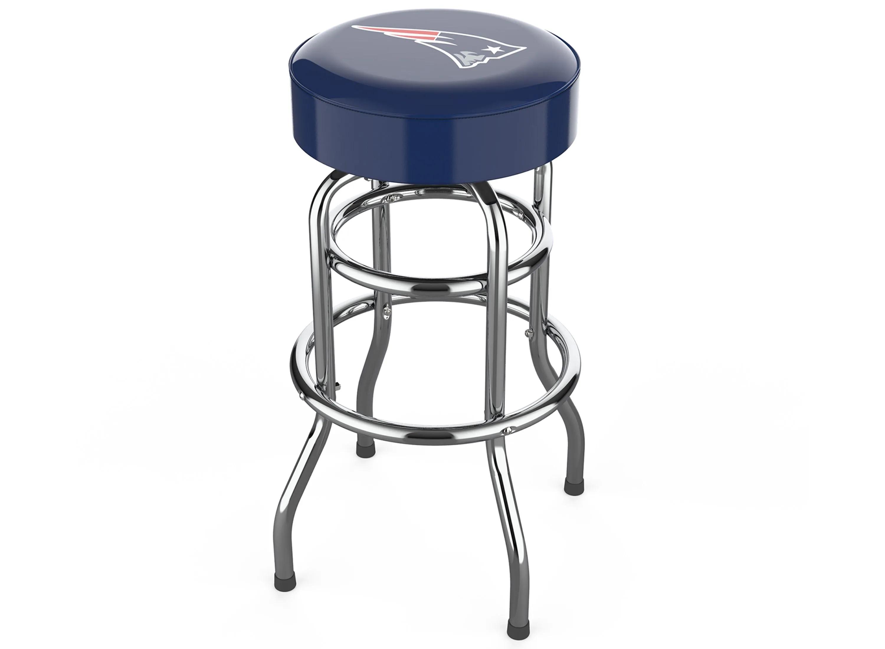 NFL Backless Swivel Bar Stool