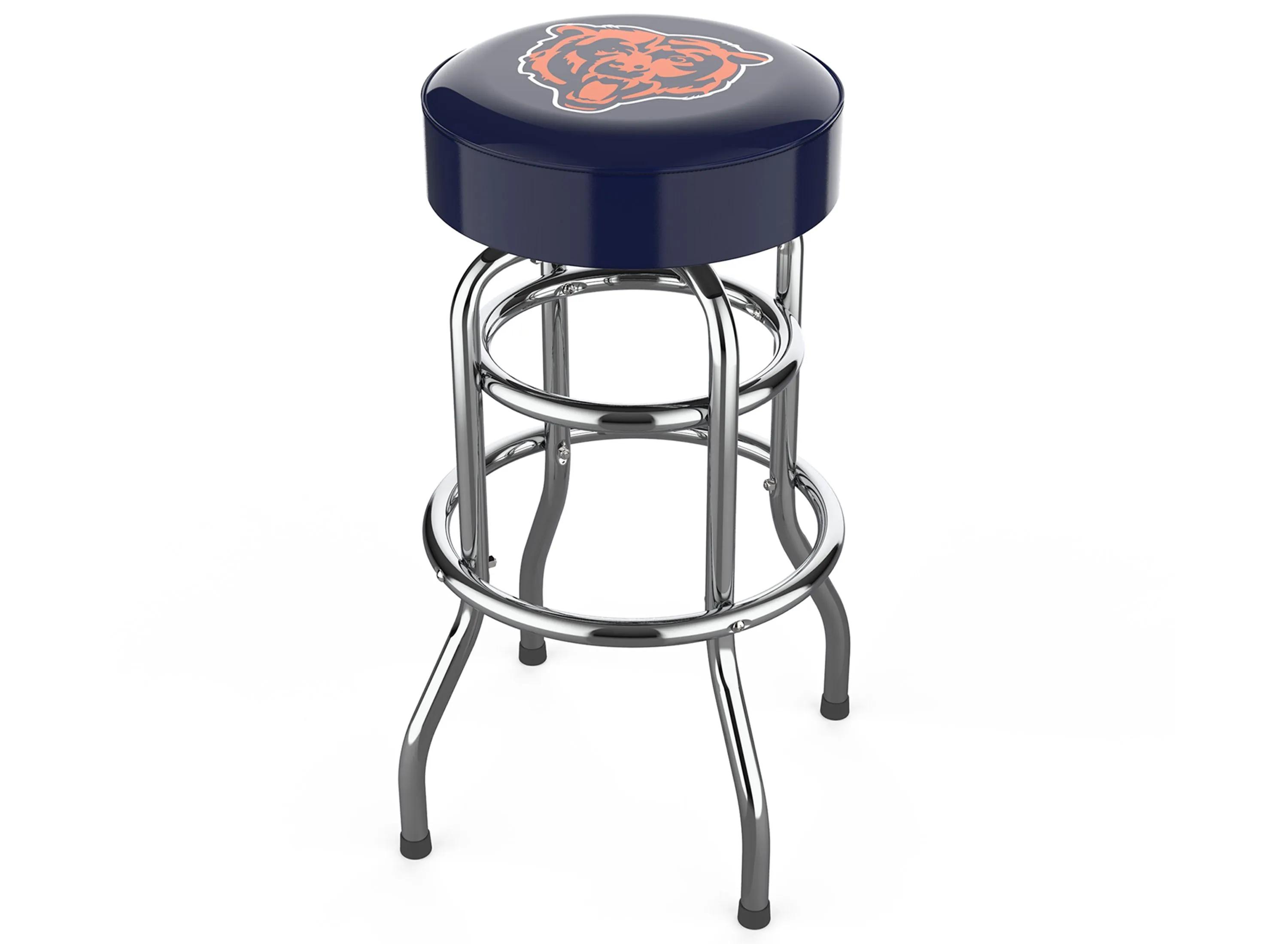NFL Backless Swivel Bar Stool