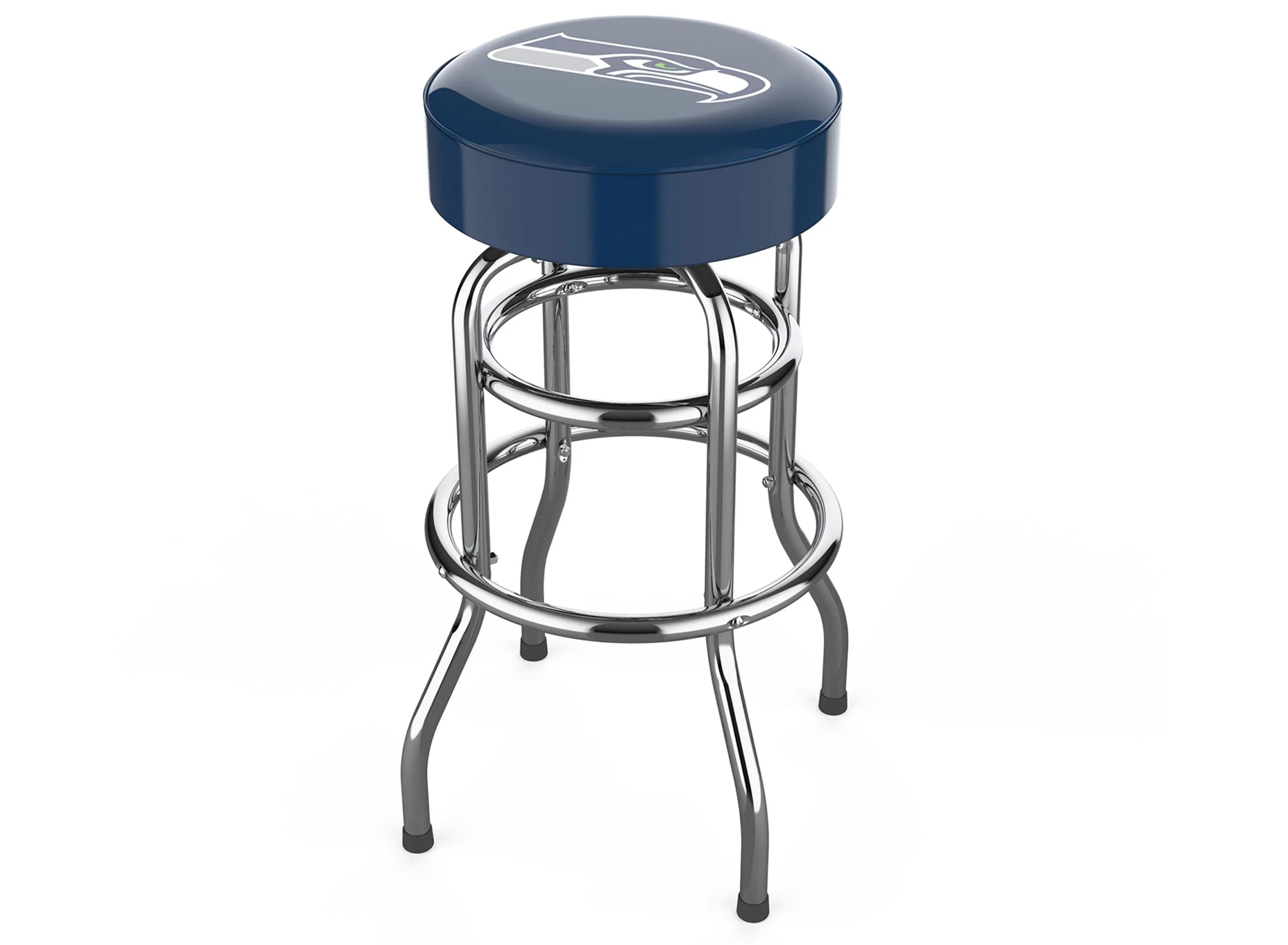 NFL Backless Swivel Bar Stool