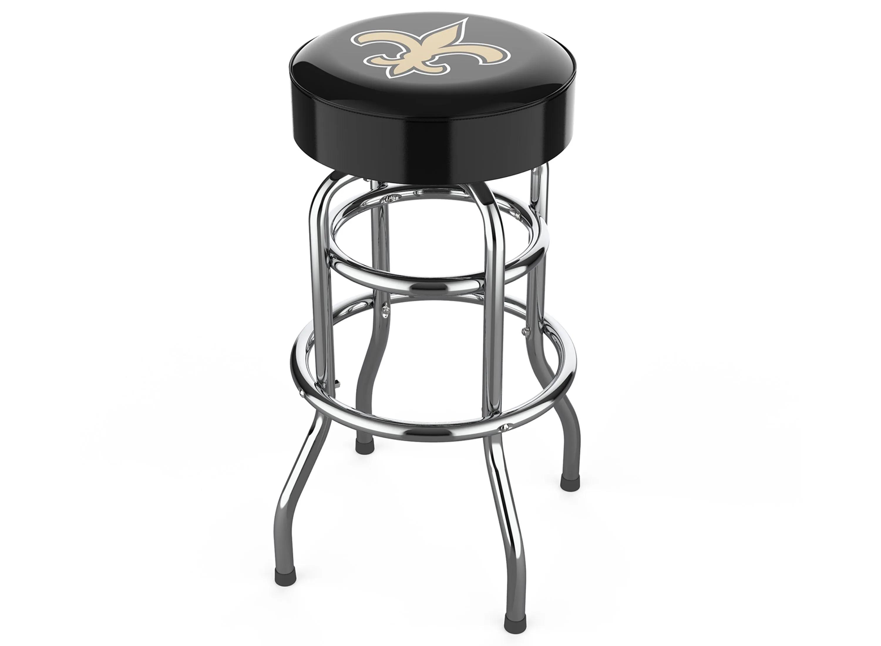 NFL Backless Swivel Bar Stool