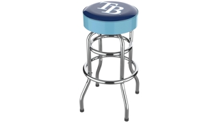 MLB Backless Swivel Bar Stool