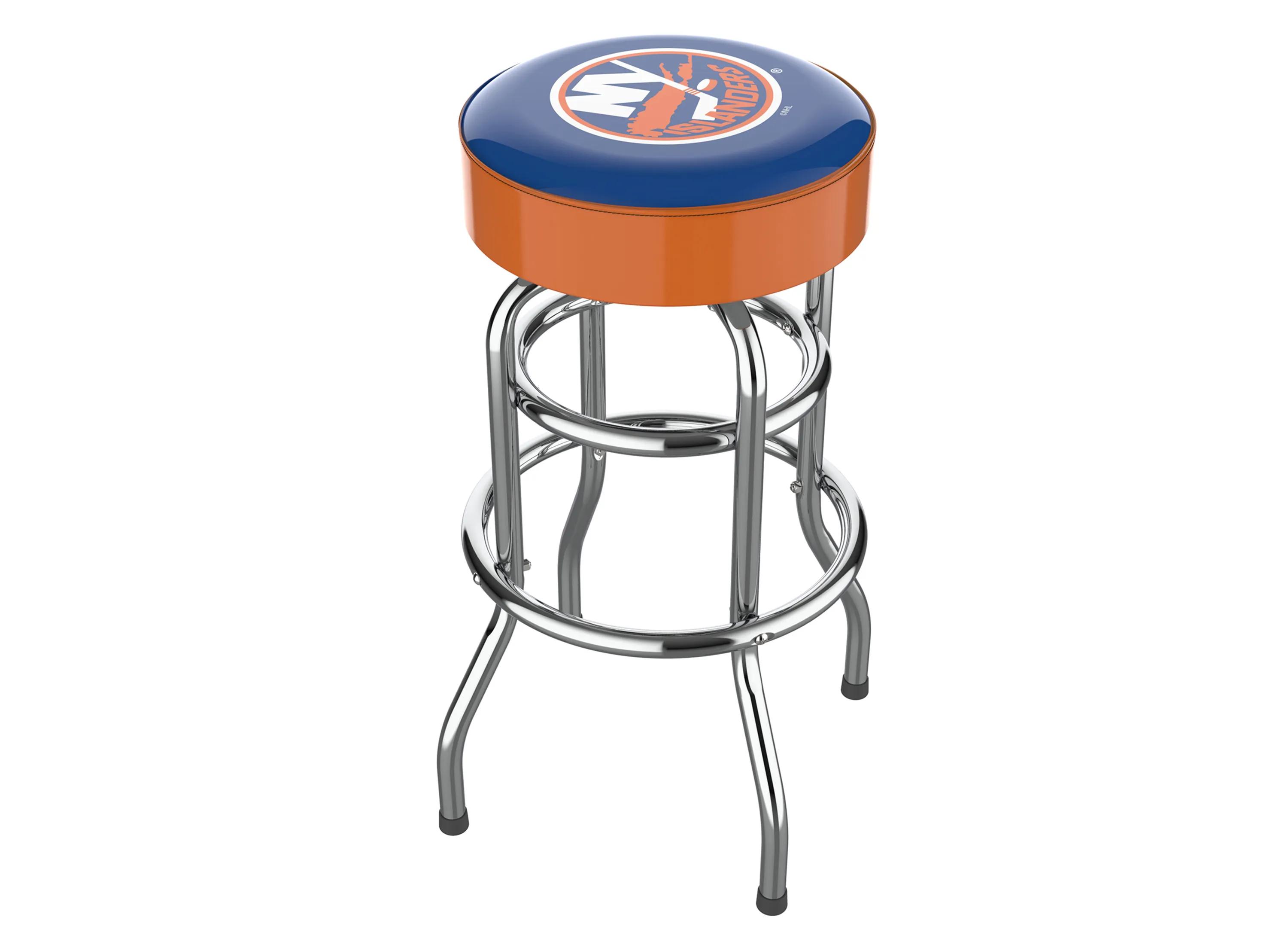 NHL Backless Swivel Bar Stool