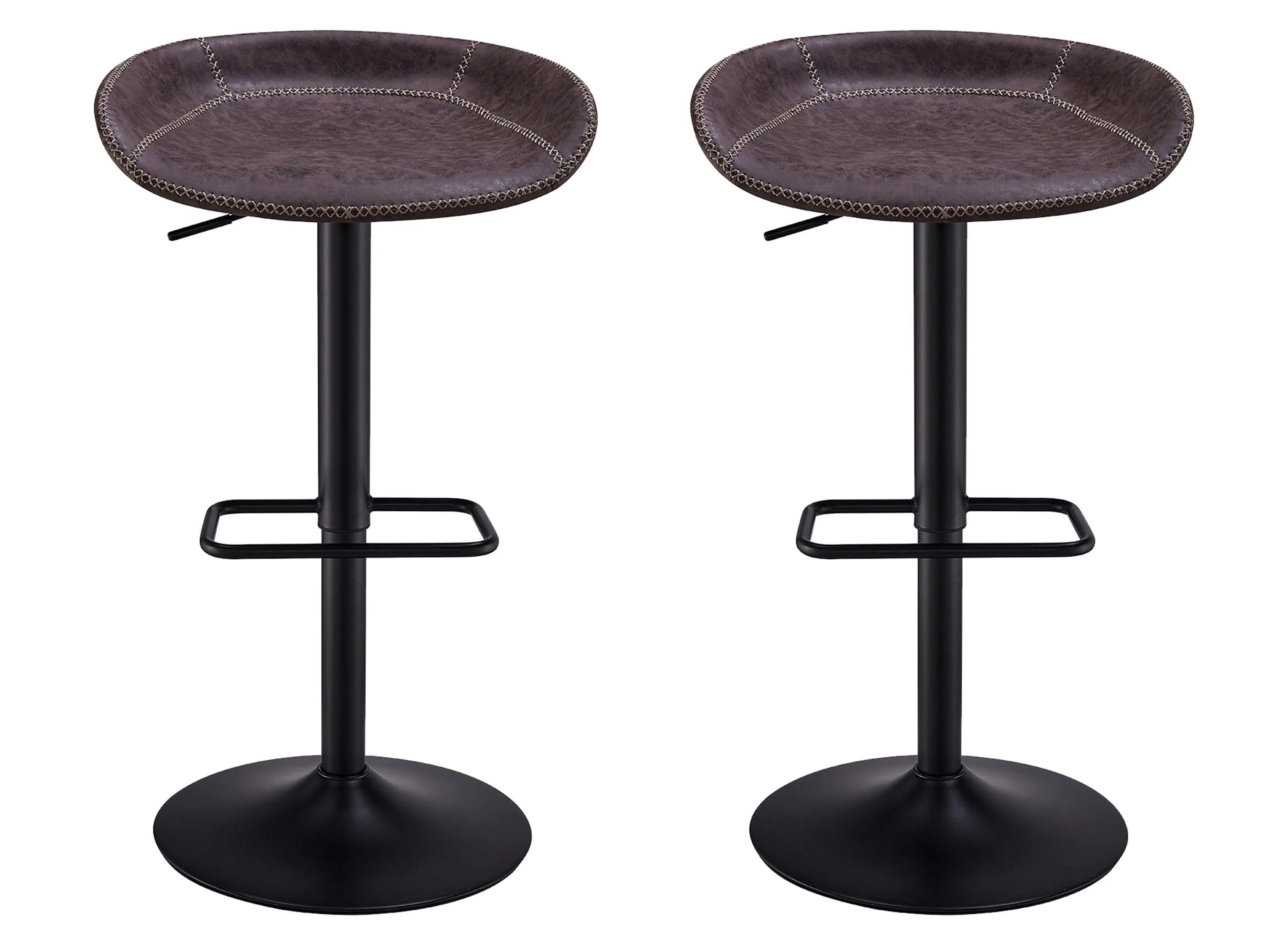 745193850 Rogue Gaslift Bar Stool: Set of 2 sku 745193850
