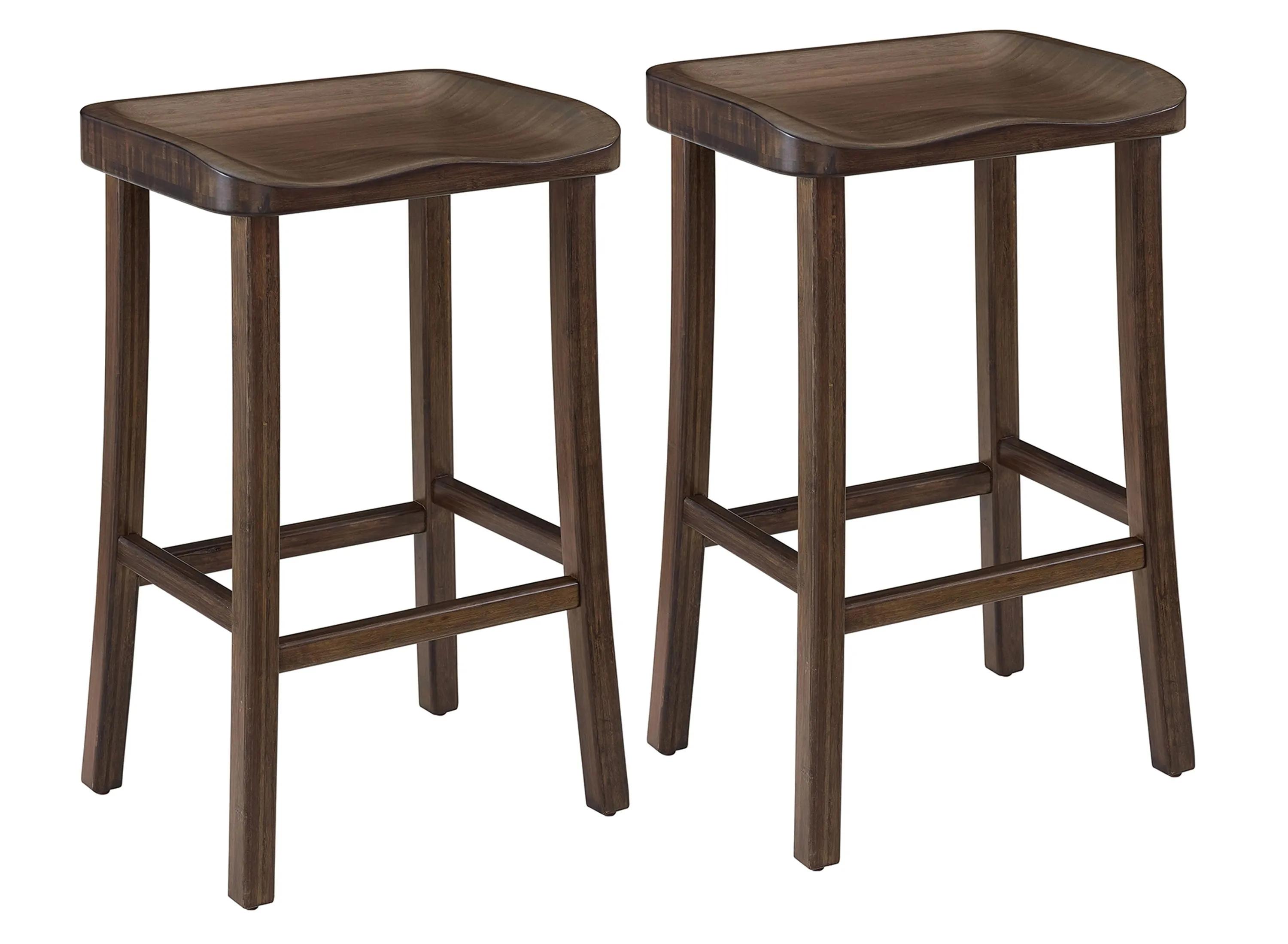 Tulip Bar Height Stool 2-pc.