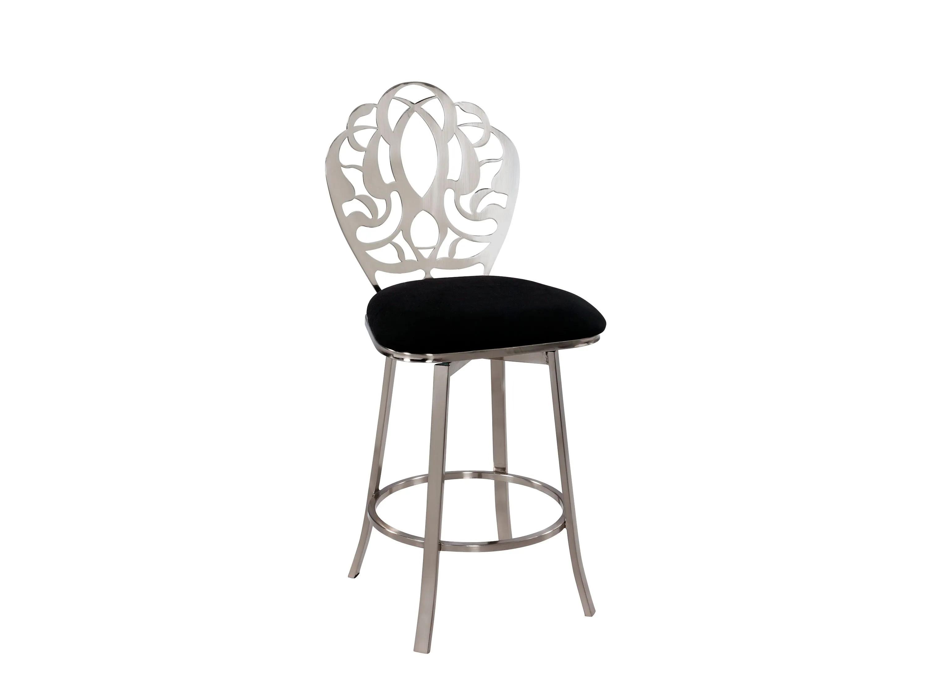 Everette Swivel Counter Stool