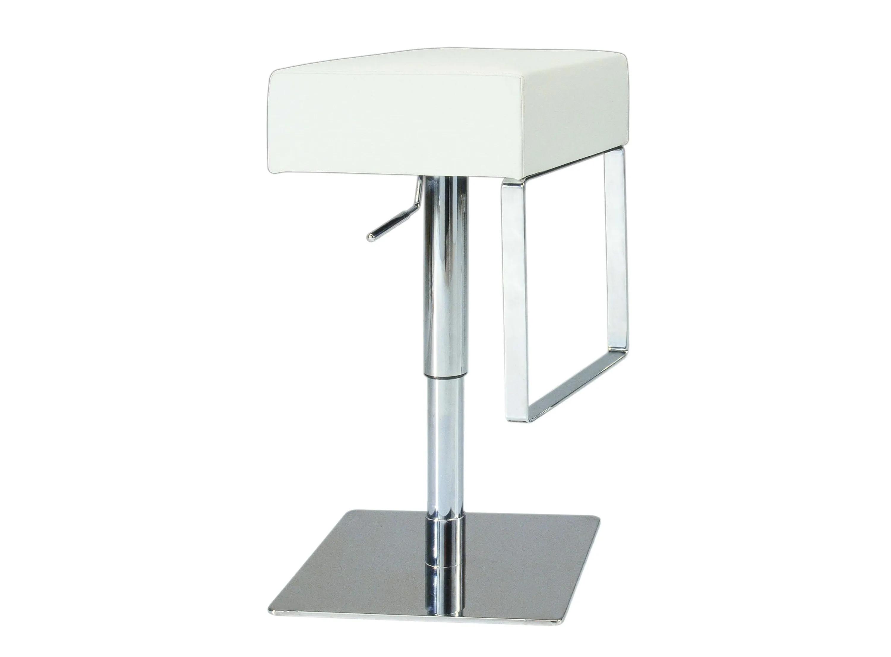 Julia Adjustable-Height Swivel Bar Stool