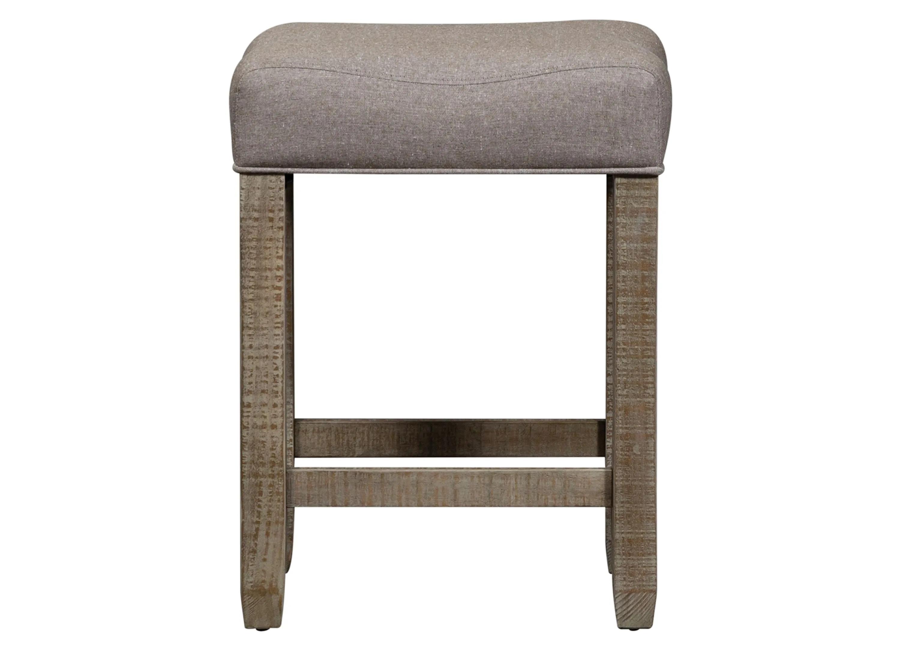 Parkland Falls Upholstered Stool