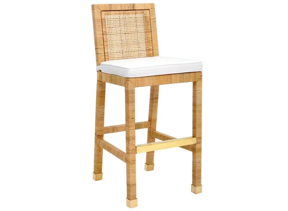 Amara Rattan Bar Stool