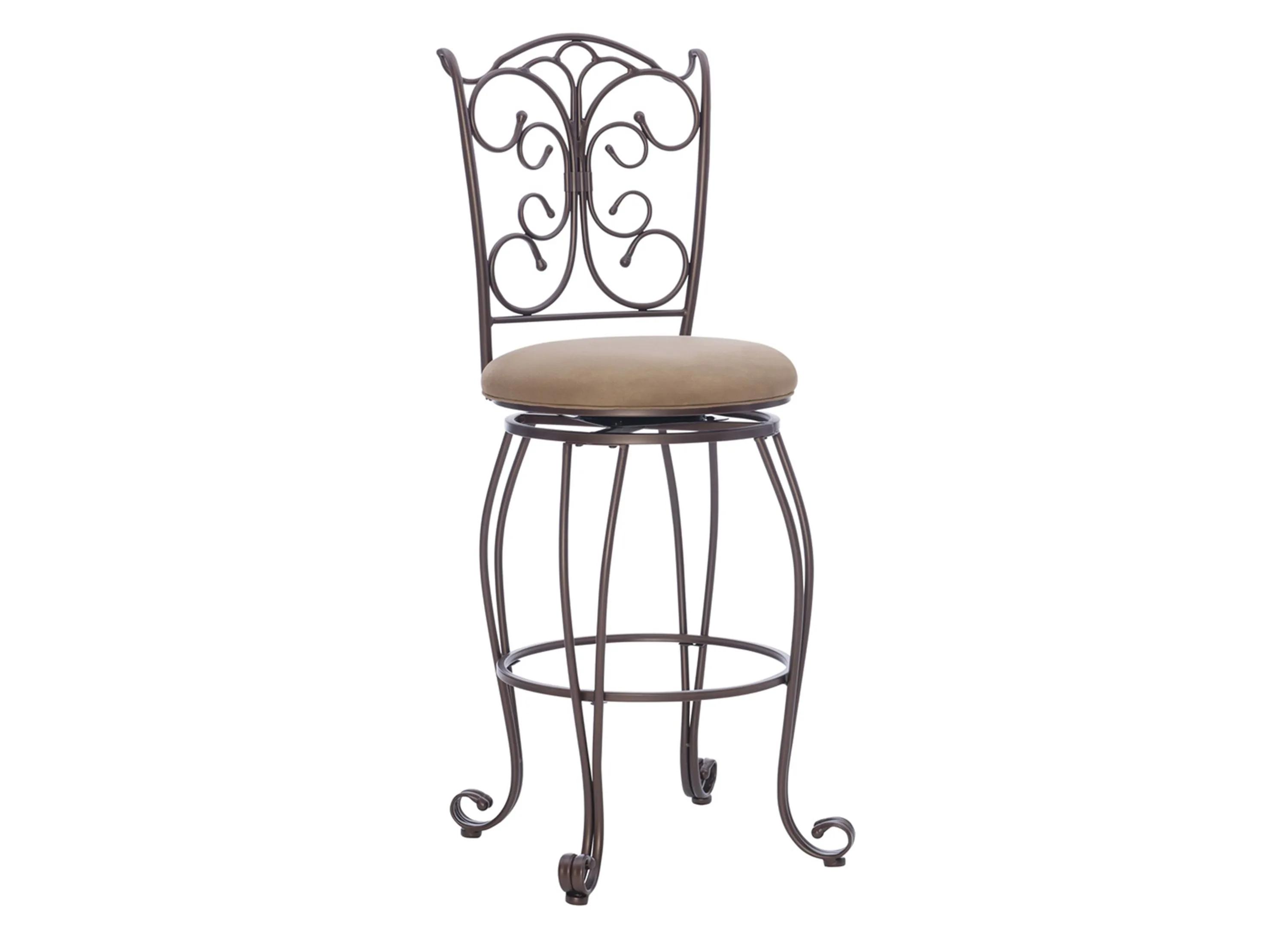 Gathered Bar Stool