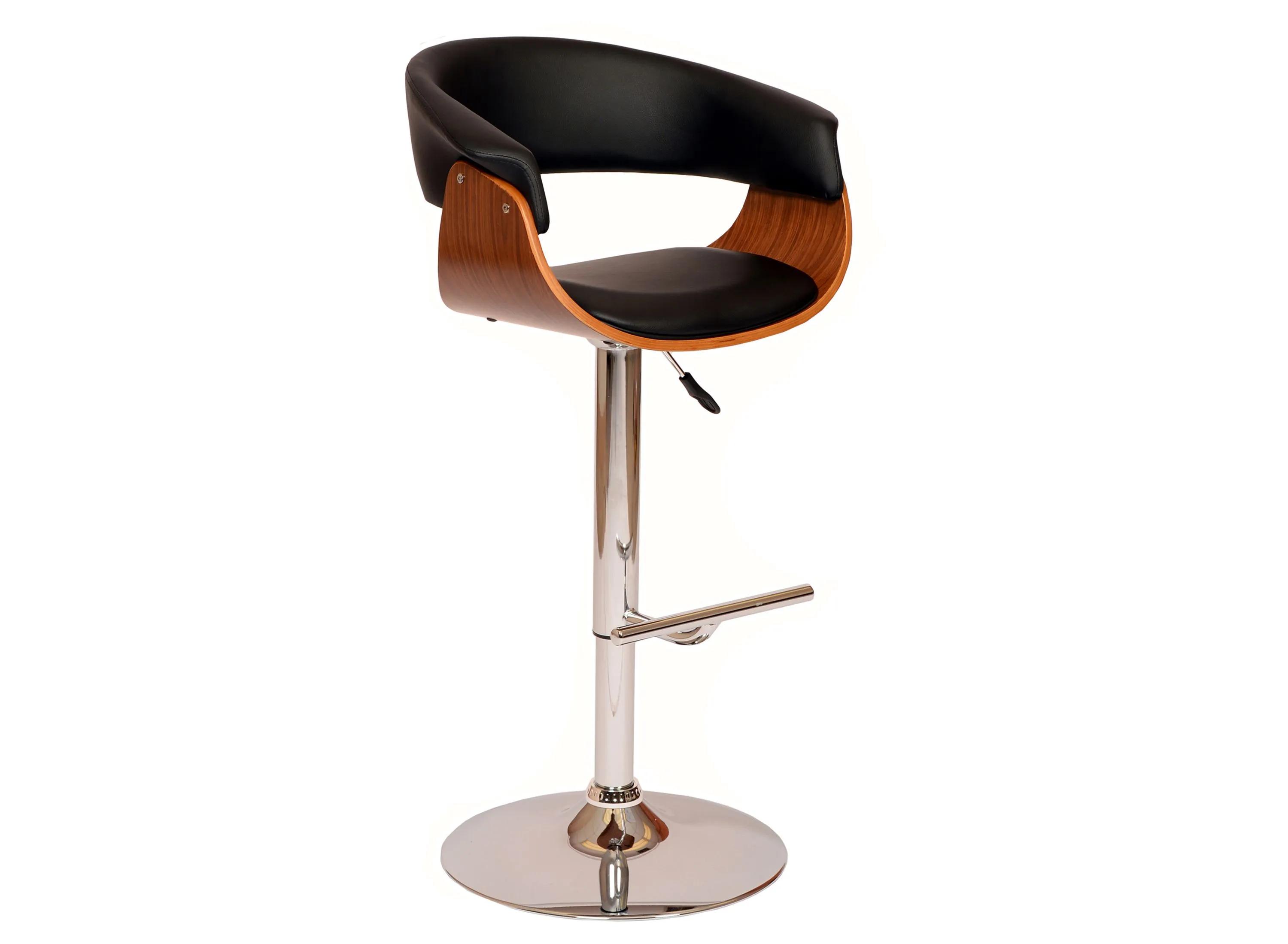 Paris Adjustable-Height Swivel Bar Stool