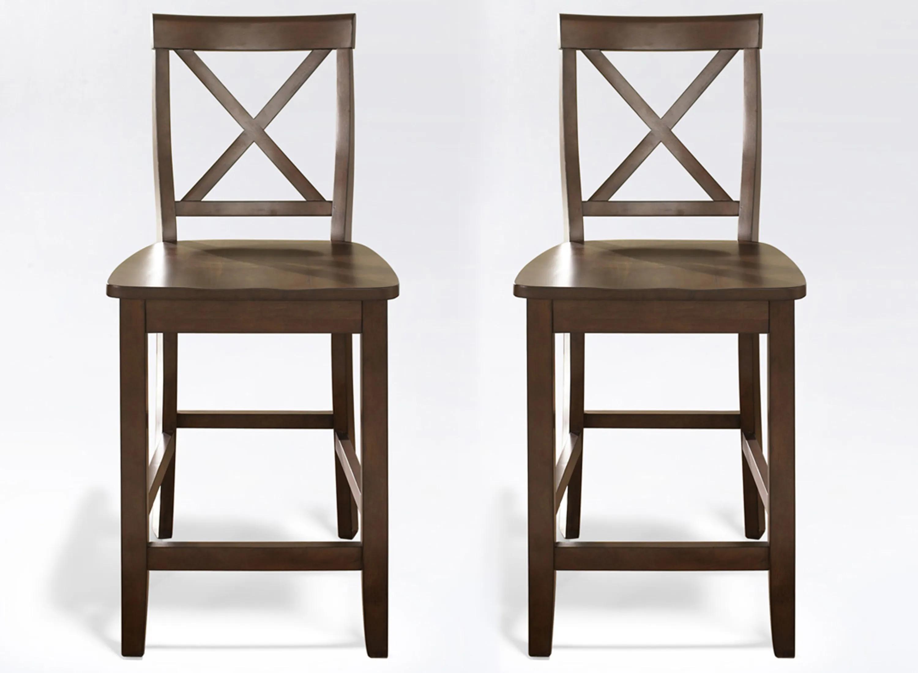 X-Back Counter Stool - Set of 2