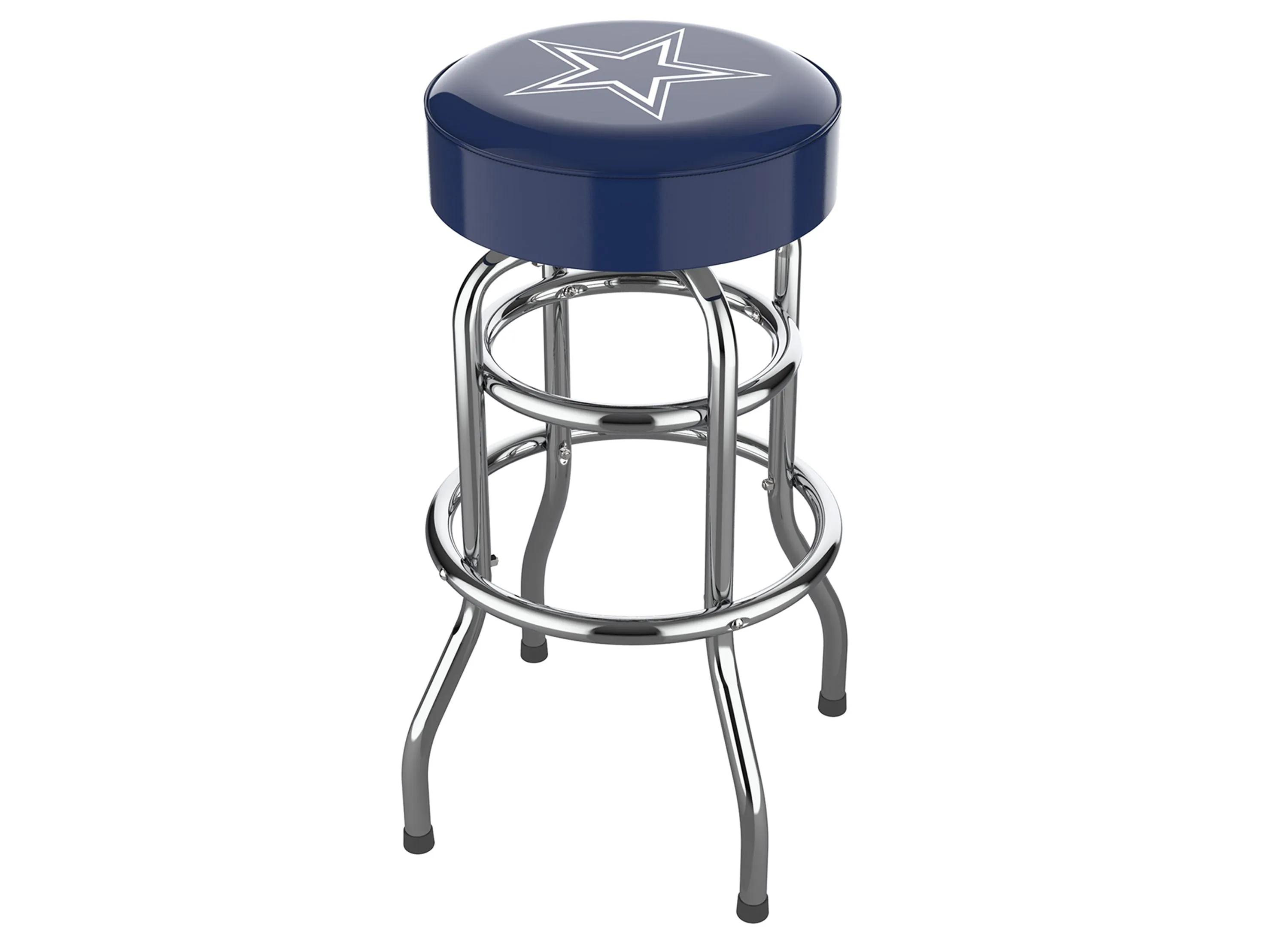 NFL Backless Swivel Bar Stool