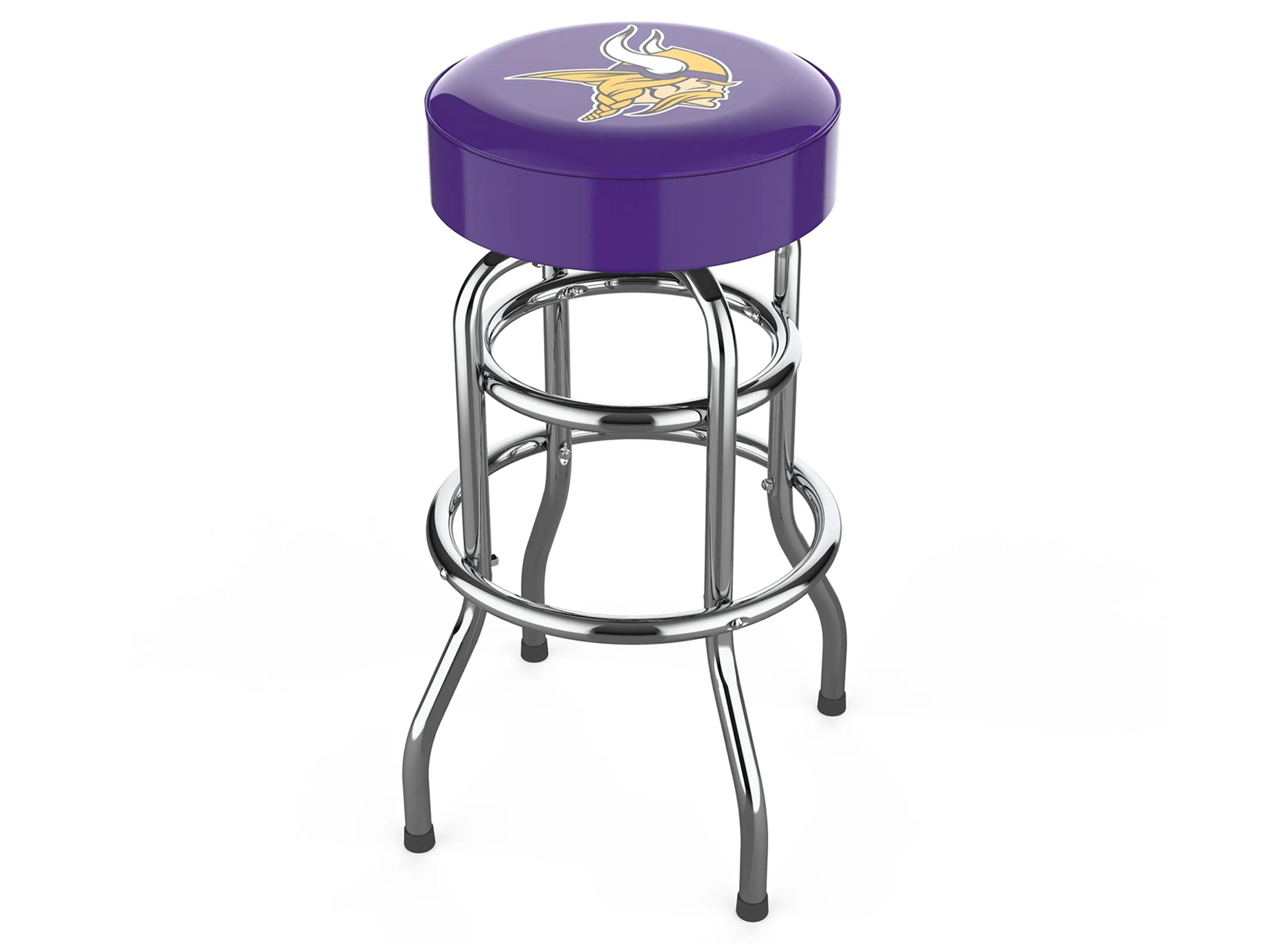 NFL Backless Swivel Bar Stool