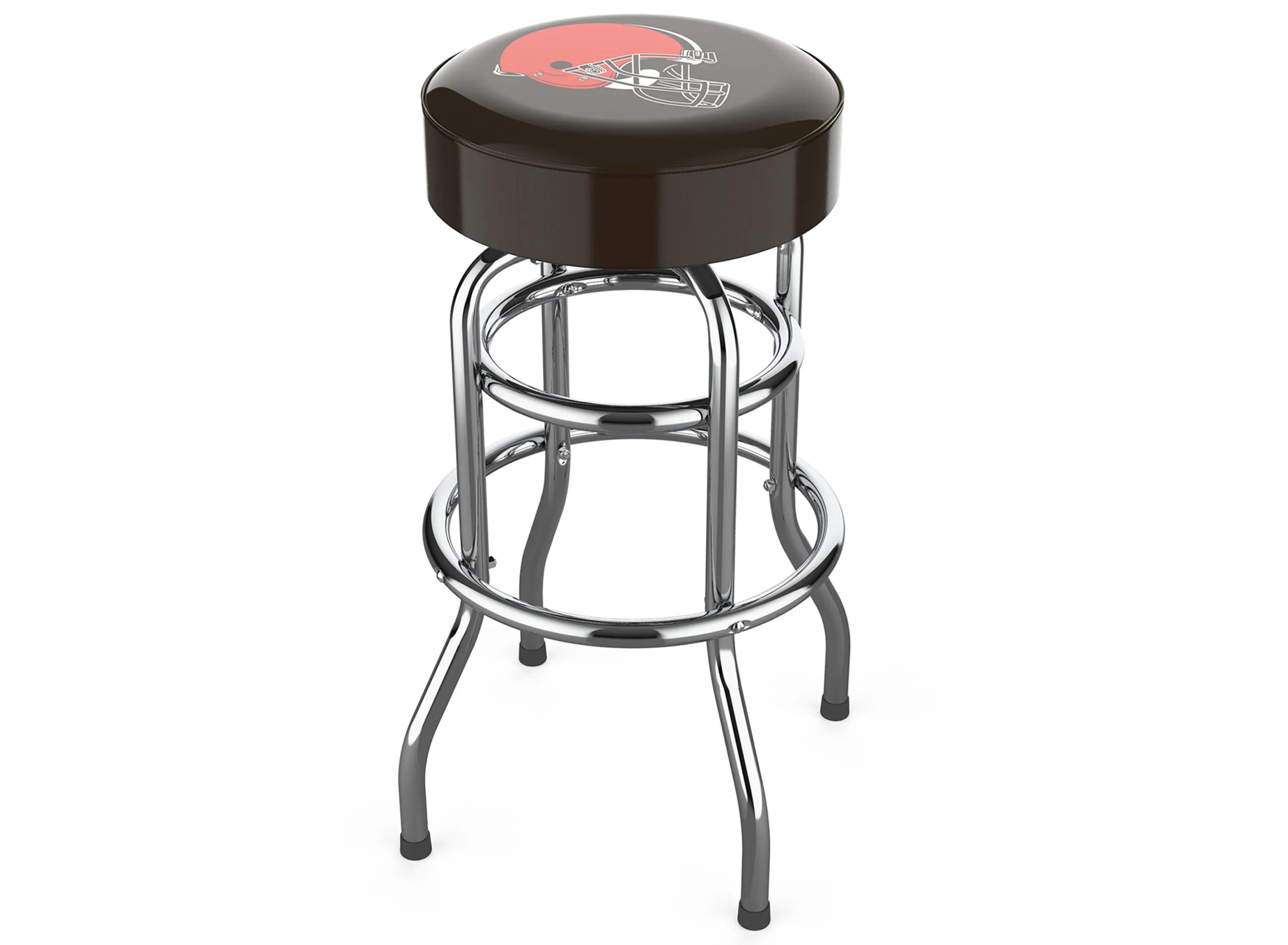 NFL Backless Swivel Bar Stool
