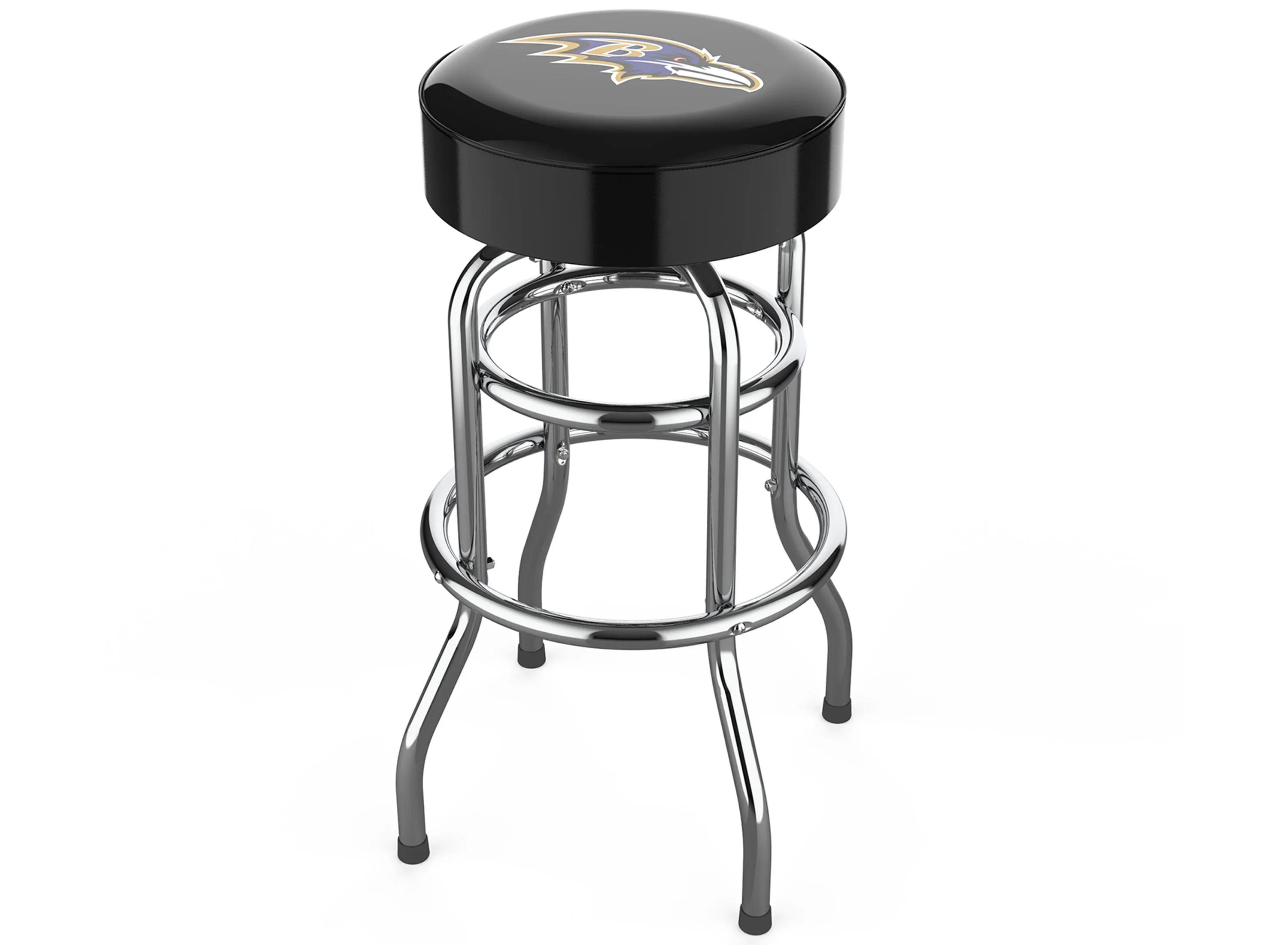 NFL Backless Swivel Bar Stool