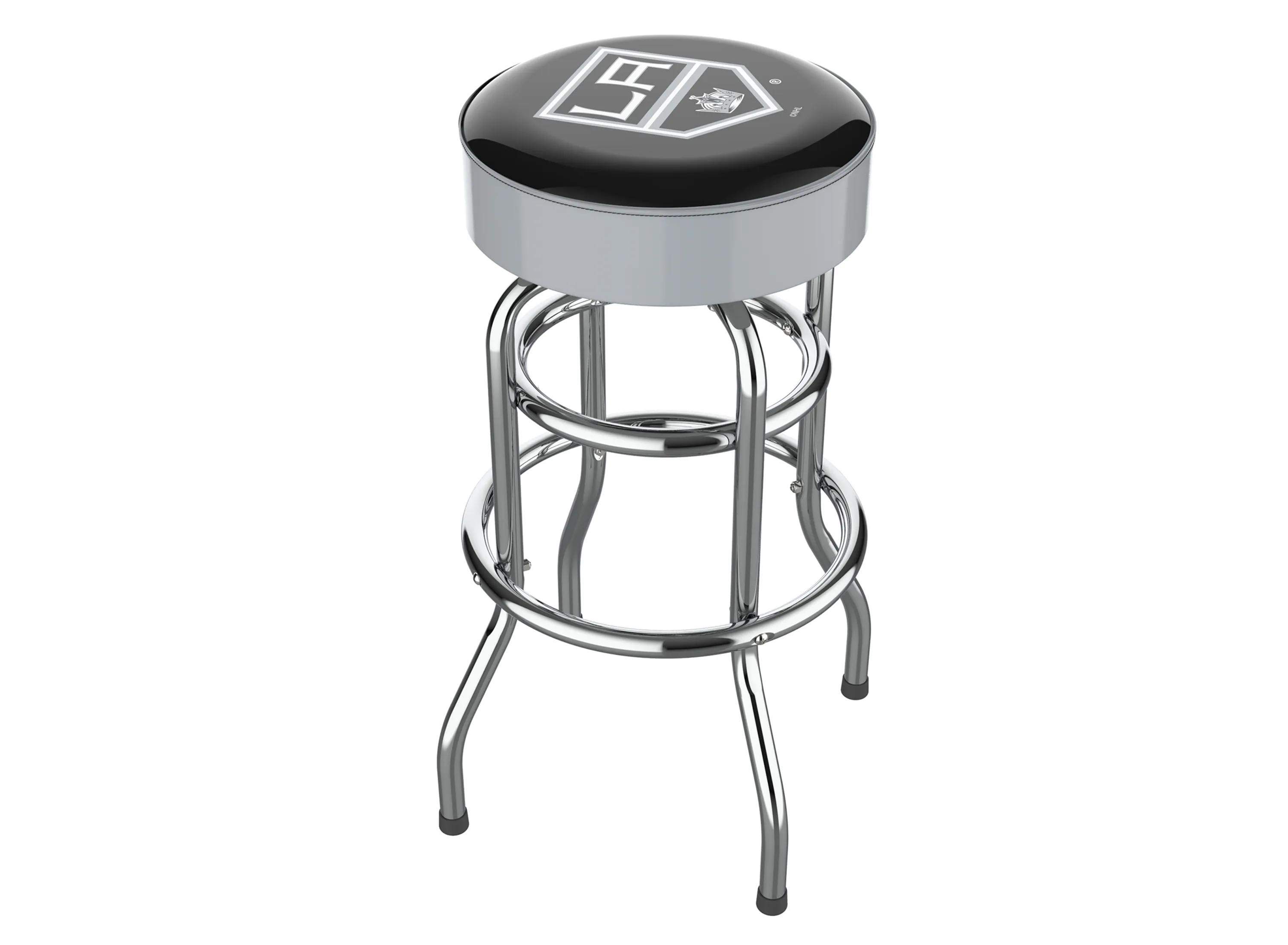 NHL Backless Swivel Bar Stool