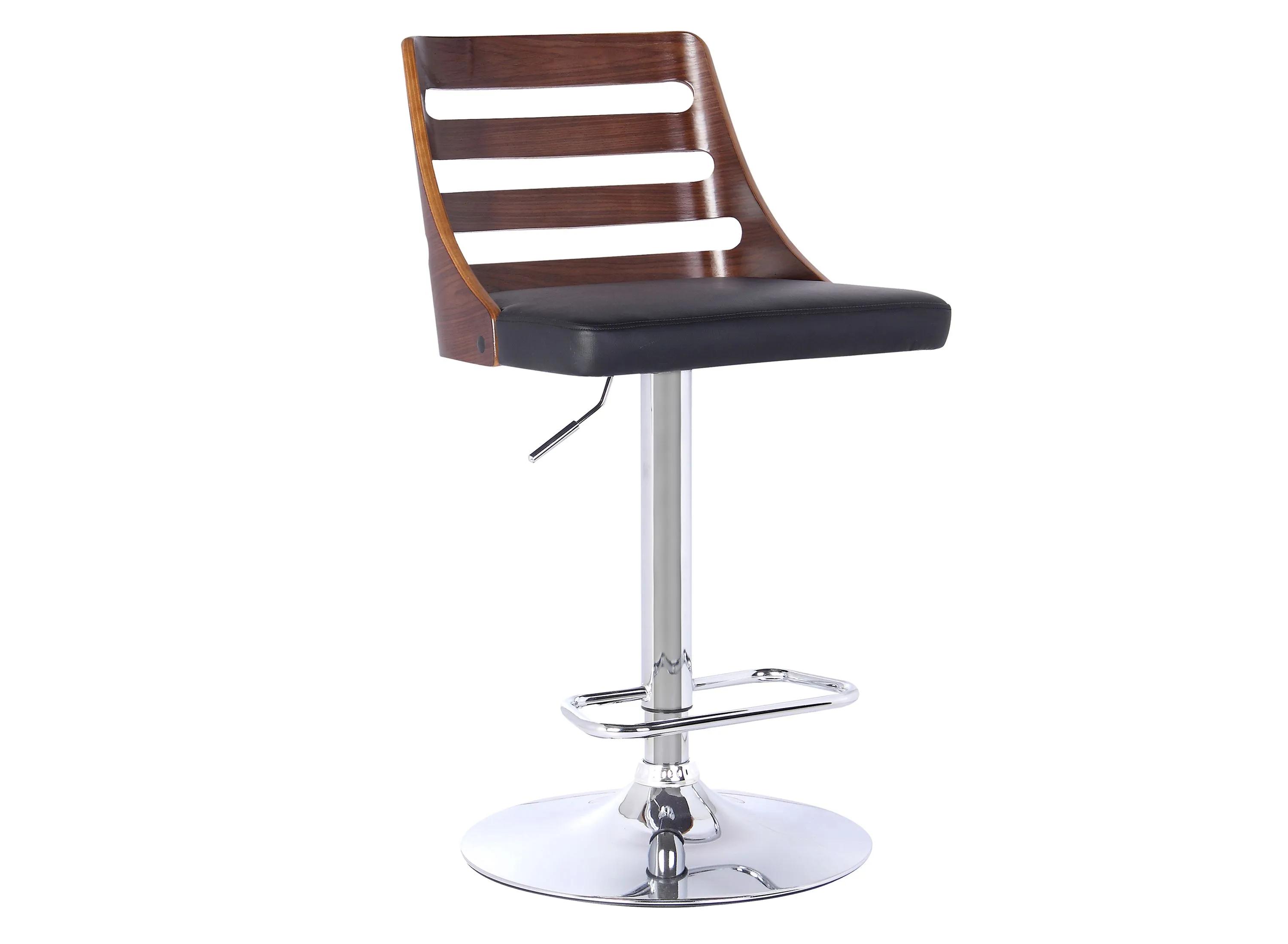 Storm Adjustable-Height Swivel Bar Stool