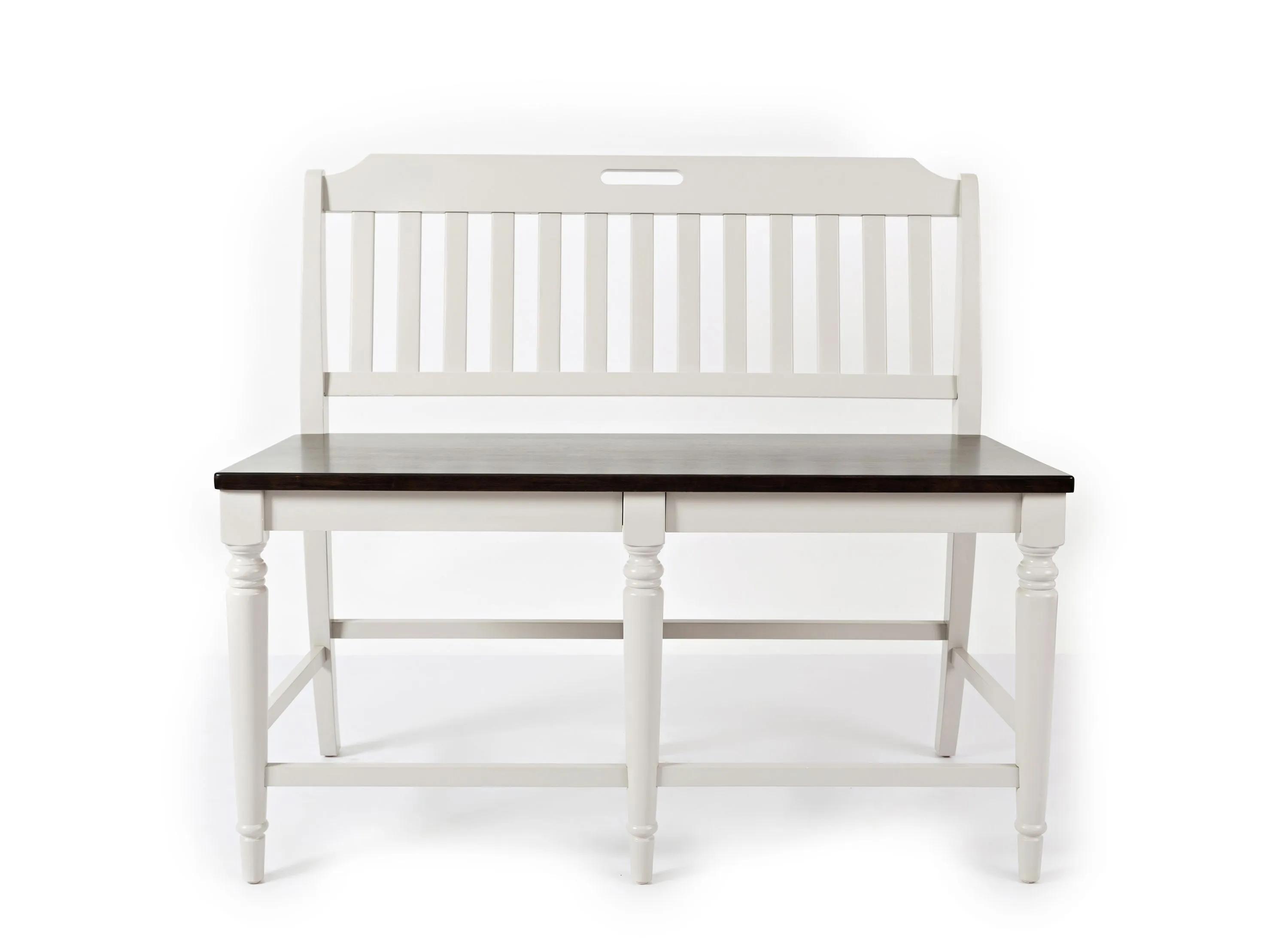 746317710 Mount Vernon Counter-Height Dining Bench sku 746317710