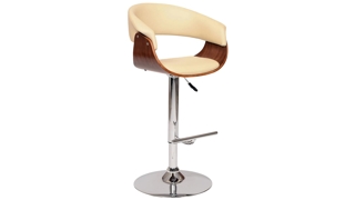 Paris Adjustable-Height Swivel Bar Stool